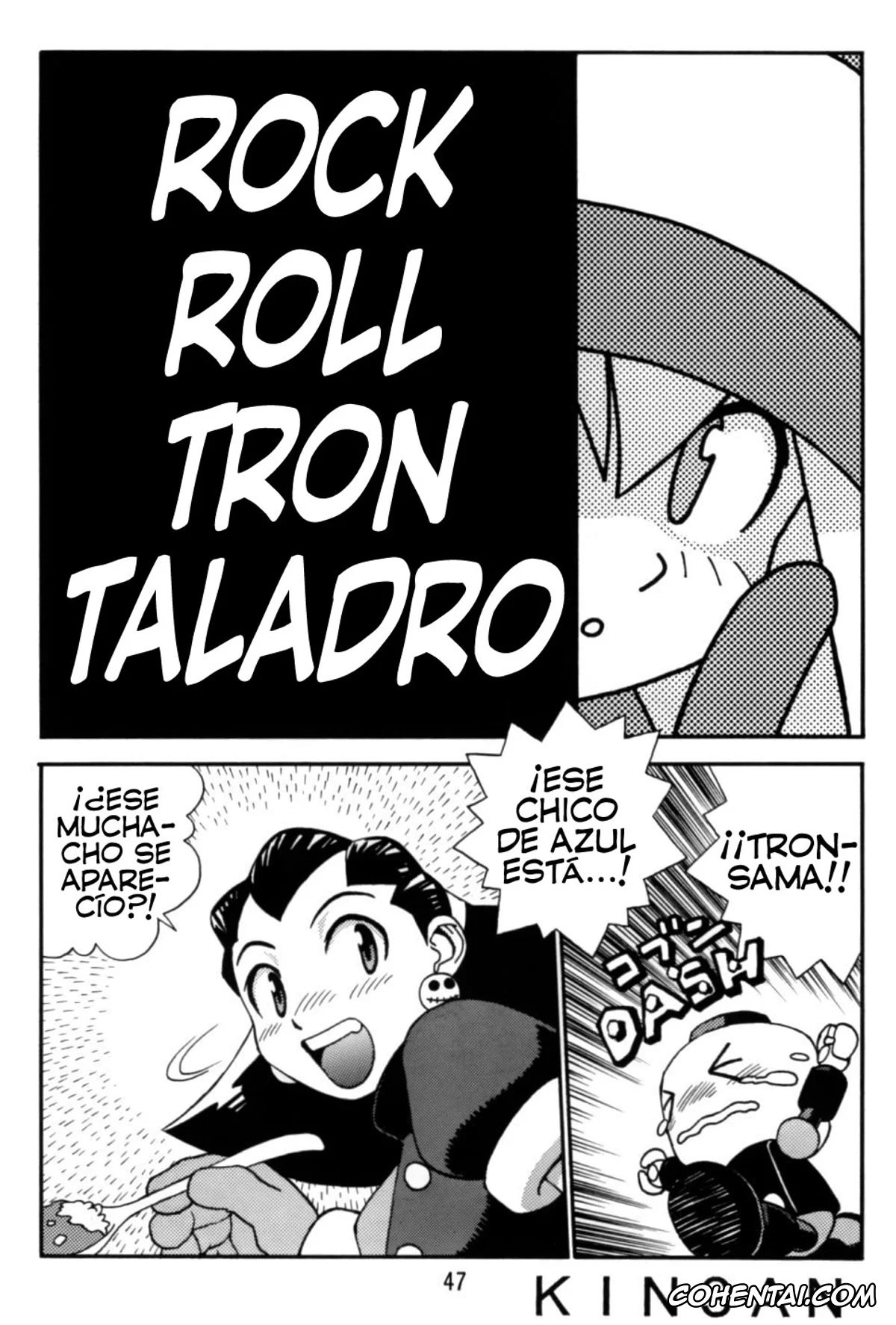 Mega Man Legends | Rockman Dash porno, Roll Caskett porno, Tron Bonne porno, Rock Buster Go Shot!! (Rockman DASH), pagina 47