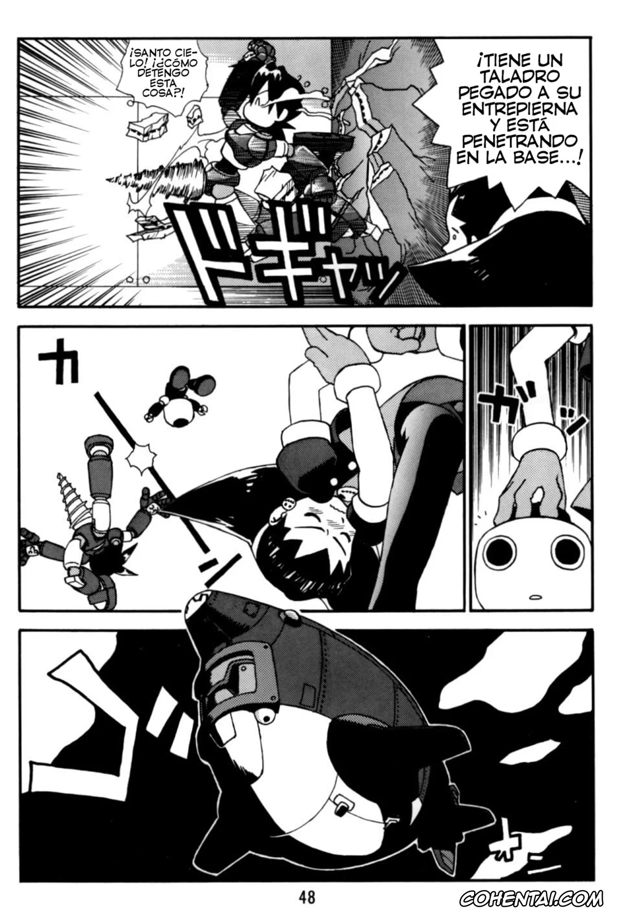 Mega Man Legends | Rockman Dash hentai, Roll Caskett hentai, Tron Bonne hentai, Rock Buster Go Shot!! (Rockman DASH), pagina 48