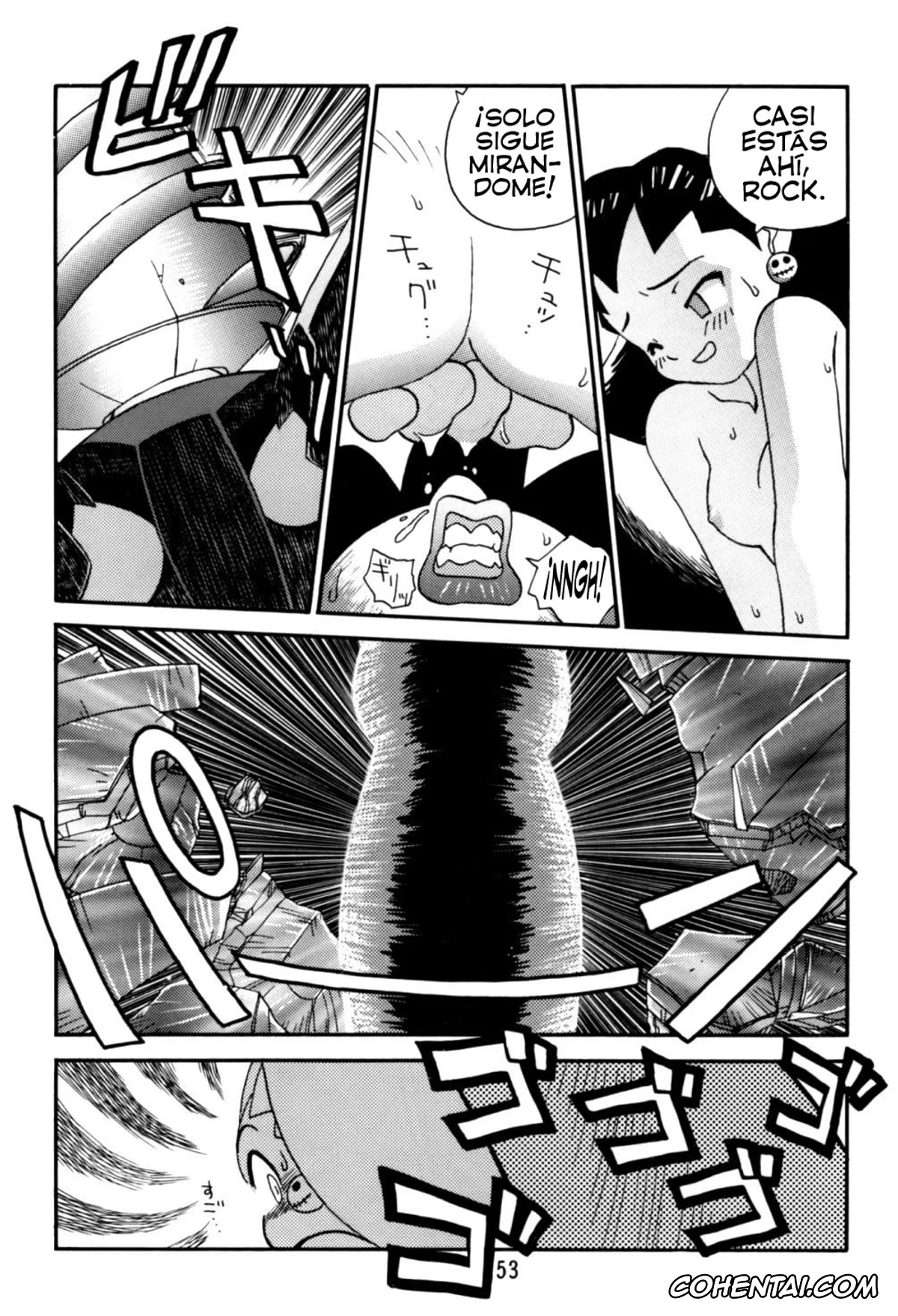 Mega Man Legends | Rockman Dash porno, Roll Caskett porno, Tron Bonne porno, Rock Buster Go Shot!! (Rockman DASH), pagina 53