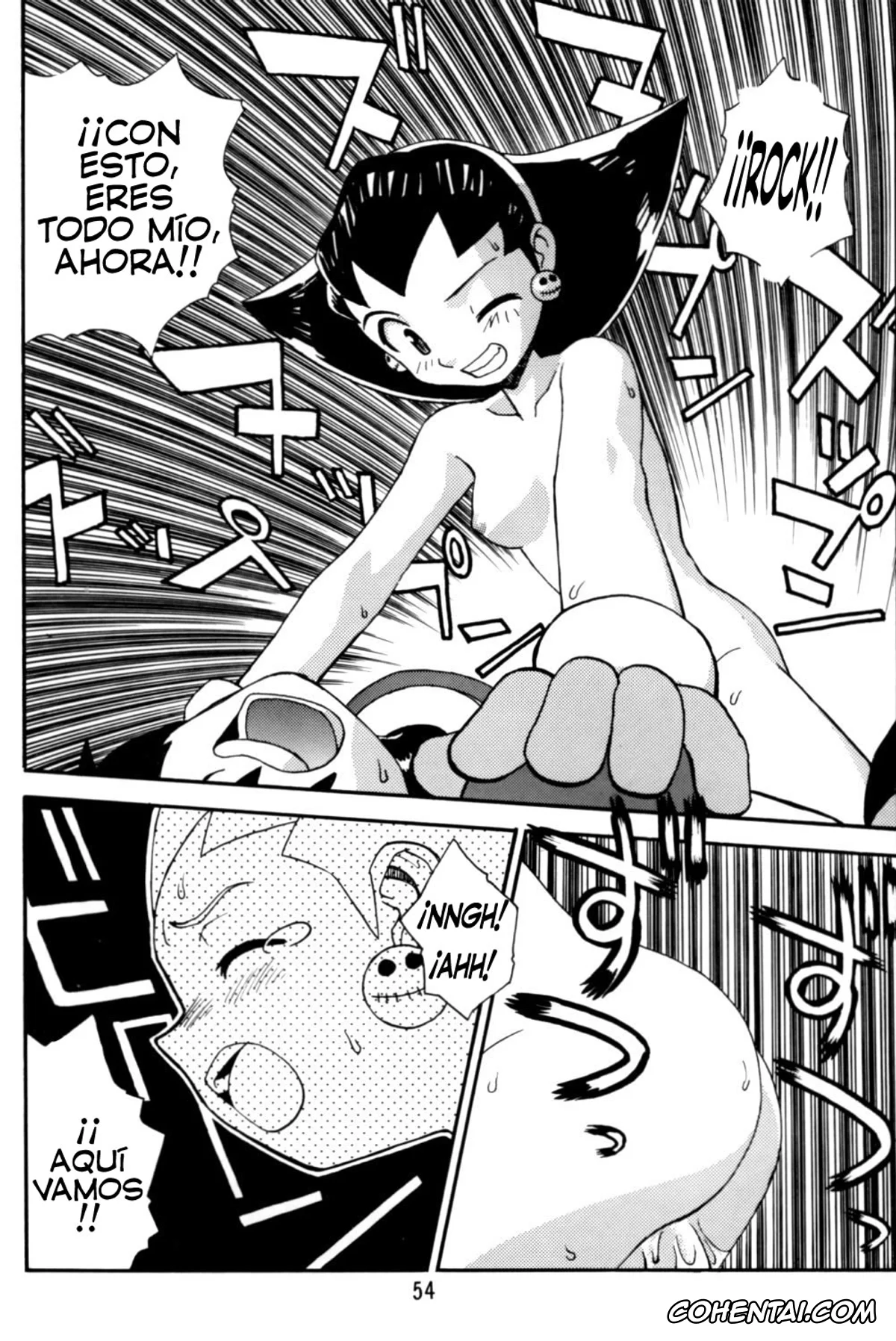 Mega Man Legends | Rockman Dash hentai, Roll Caskett hentai, Tron Bonne hentai, Rock Buster Go Shot!! (Rockman DASH), pagina 54