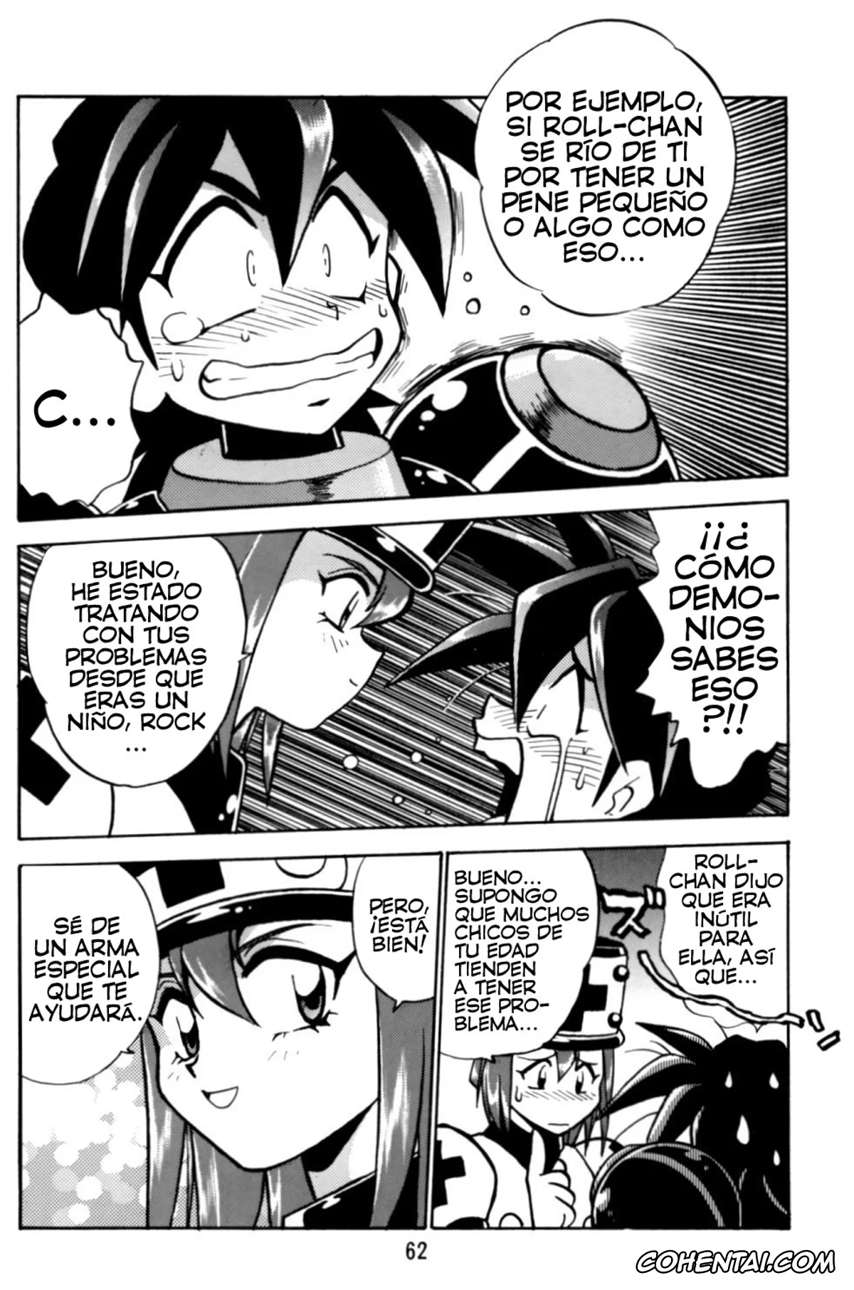 Mega Man Legends | Rockman Dash porno, Roll Caskett porno, Tron Bonne porno, Rock Buster Go Shot!! (Rockman DASH), pagina 62