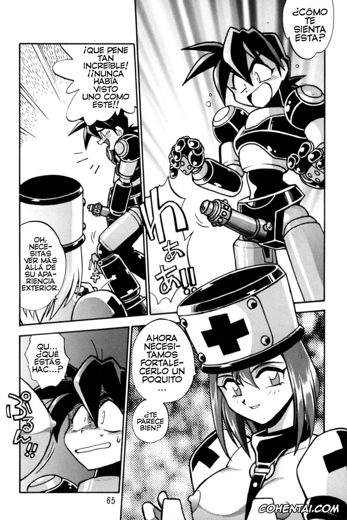 Mega Man Legends | Rockman Dash porno, Roll Caskett porno, Tron Bonne porno, Rock Buster Go Shot!! (Rockman DASH), pagina 65