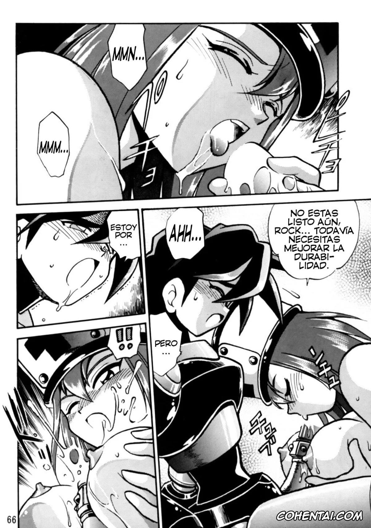 Mega Man Legends | Rockman Dash hentai, Roll Caskett hentai, Tron Bonne hentai, Rock Buster Go Shot!! (Rockman DASH), pagina 66