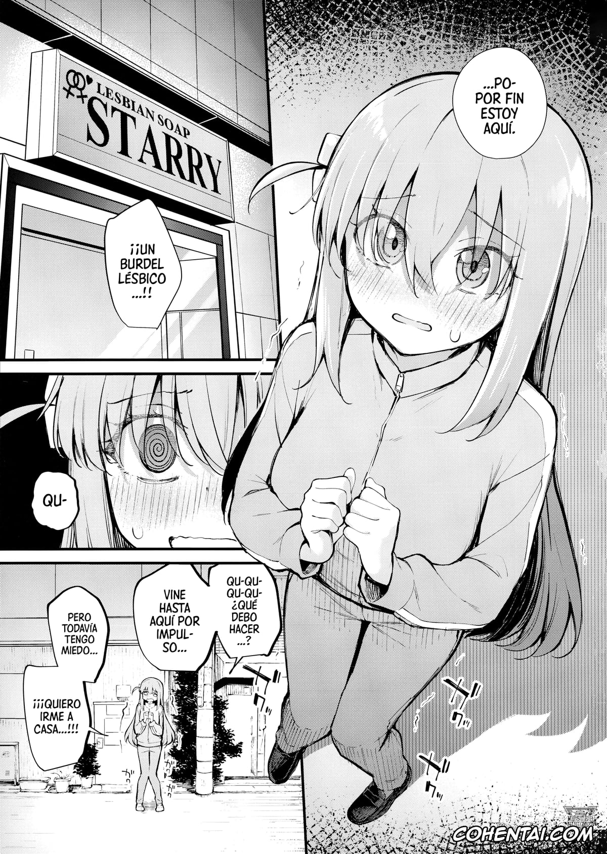 Bocchi the Rock! porno, Hitori Gotou porno, Ikuyo Kita porno, Meguriai Tokyo ~Les Fuuzoku e Iku.~ (Bocchi the Rock!), pagina 2