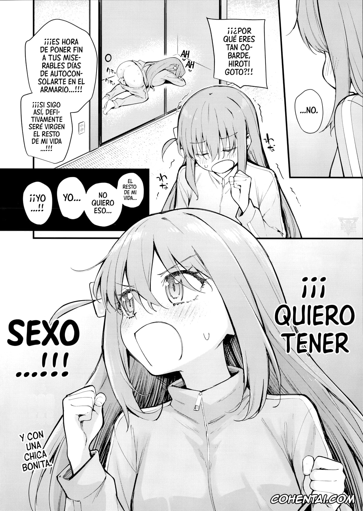 Bocchi the Rock! hentai, Hitori Gotou hentai, Ikuyo Kita hentai, Meguriai Tokyo ~Les Fuuzoku e Iku.~ (Bocchi the Rock!), pagina 3