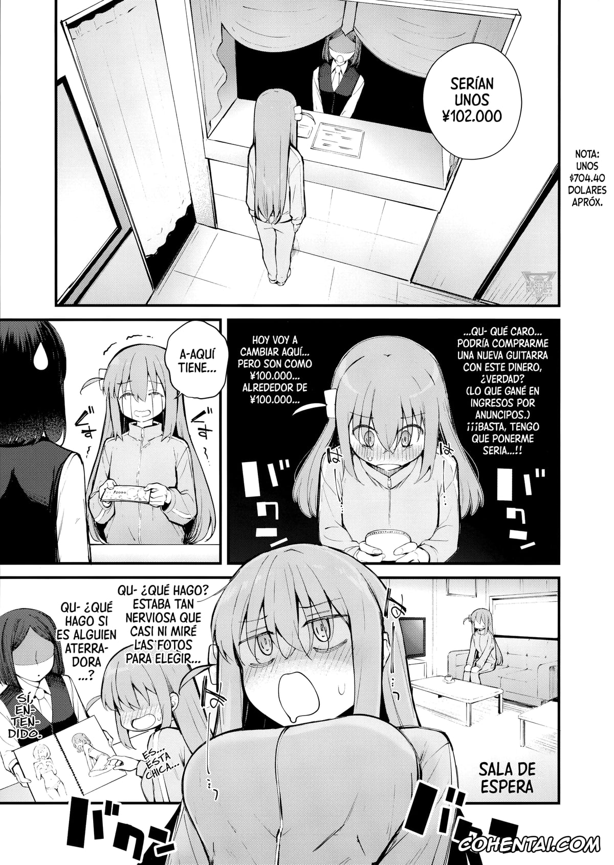 Bocchi the Rock! xxx, Hitori Gotou xxx, Ikuyo Kita xxx, Meguriai Tokyo ~Les Fuuzoku e Iku.~ (Bocchi the Rock!), pagina 4