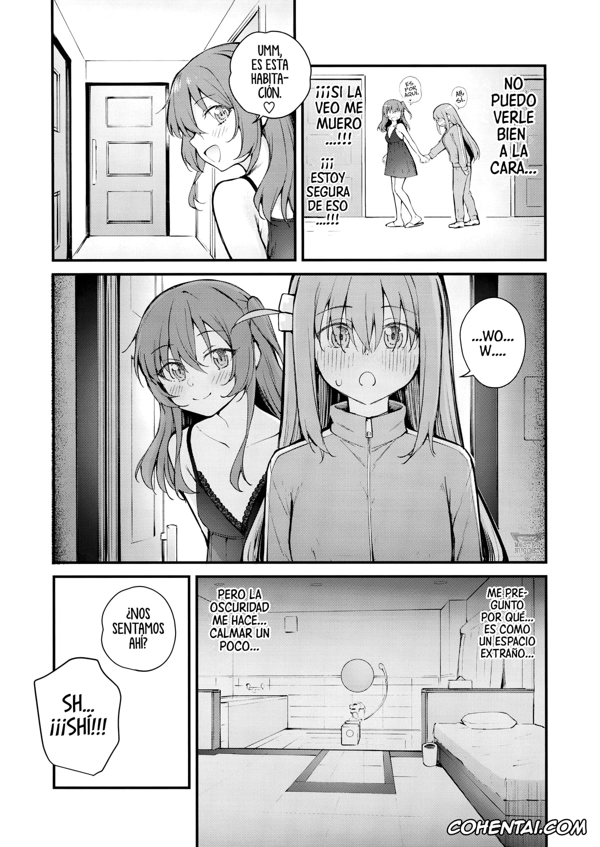 Bocchi the Rock! xxx, Hitori Gotou xxx, Ikuyo Kita xxx, Meguriai Tokyo ~Les Fuuzoku e Iku.~ (Bocchi the Rock!), pagina 7