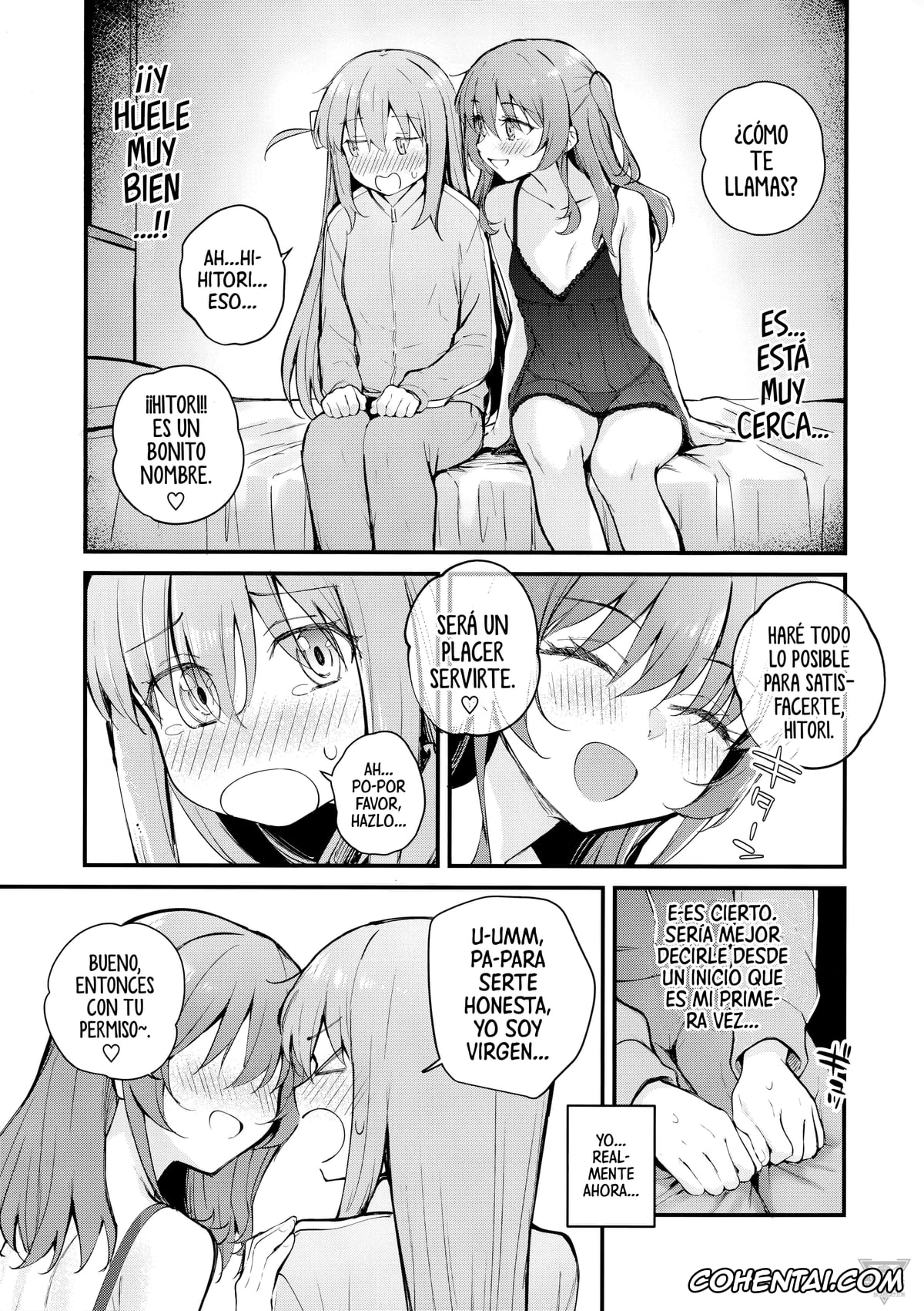 Bocchi the Rock! porno, Hitori Gotou porno, Ikuyo Kita porno, Meguriai Tokyo ~Les Fuuzoku e Iku.~ (Bocchi the Rock!), pagina 8
