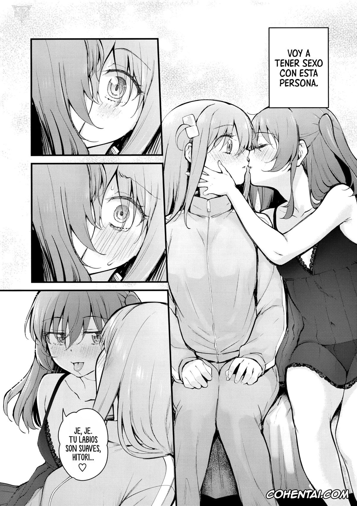 Bocchi the Rock! hentai, Hitori Gotou hentai, Ikuyo Kita hentai, Meguriai Tokyo ~Les Fuuzoku e Iku.~ (Bocchi the Rock!), pagina 9