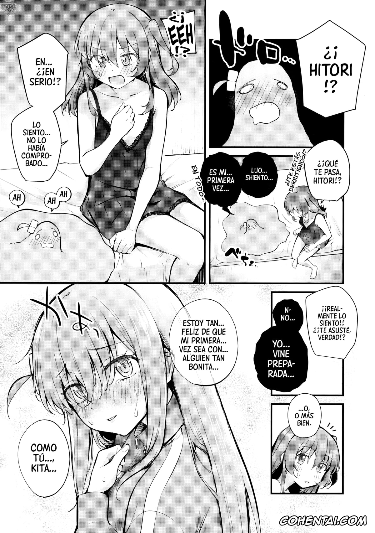 Bocchi the Rock! xxx, Hitori Gotou xxx, Ikuyo Kita xxx, Meguriai Tokyo ~Les Fuuzoku e Iku.~ (Bocchi the Rock!), pagina 10