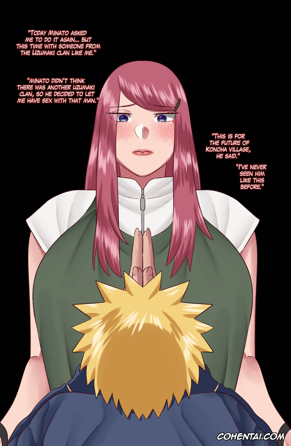 NARUTO xxx, Kushina Uzumaki xxx, Kushina Dairy, pagina 1