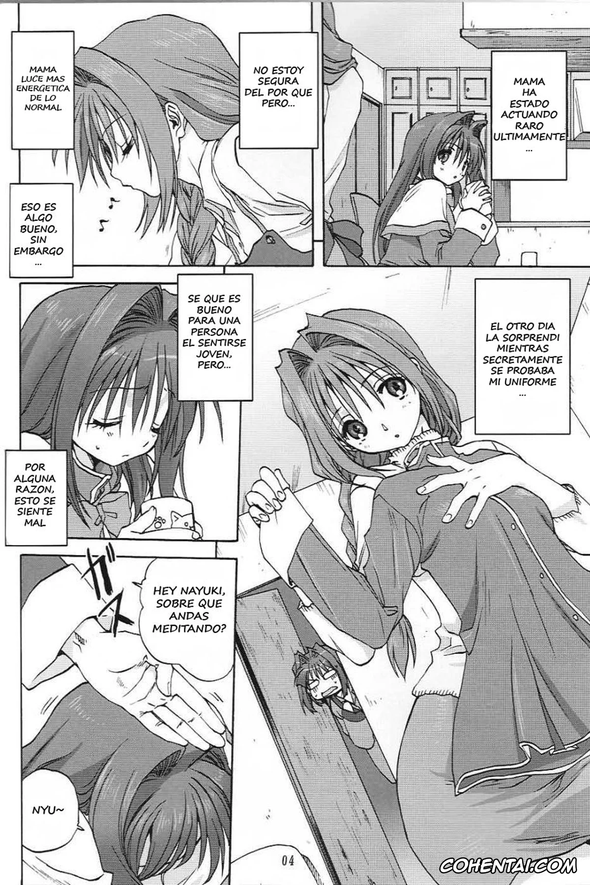 Kanon hentai, Akiko Minase hentai, Yuuichi Aizawa hentai, Akiko-san to Issho 2 (Kanon), pagina 3
