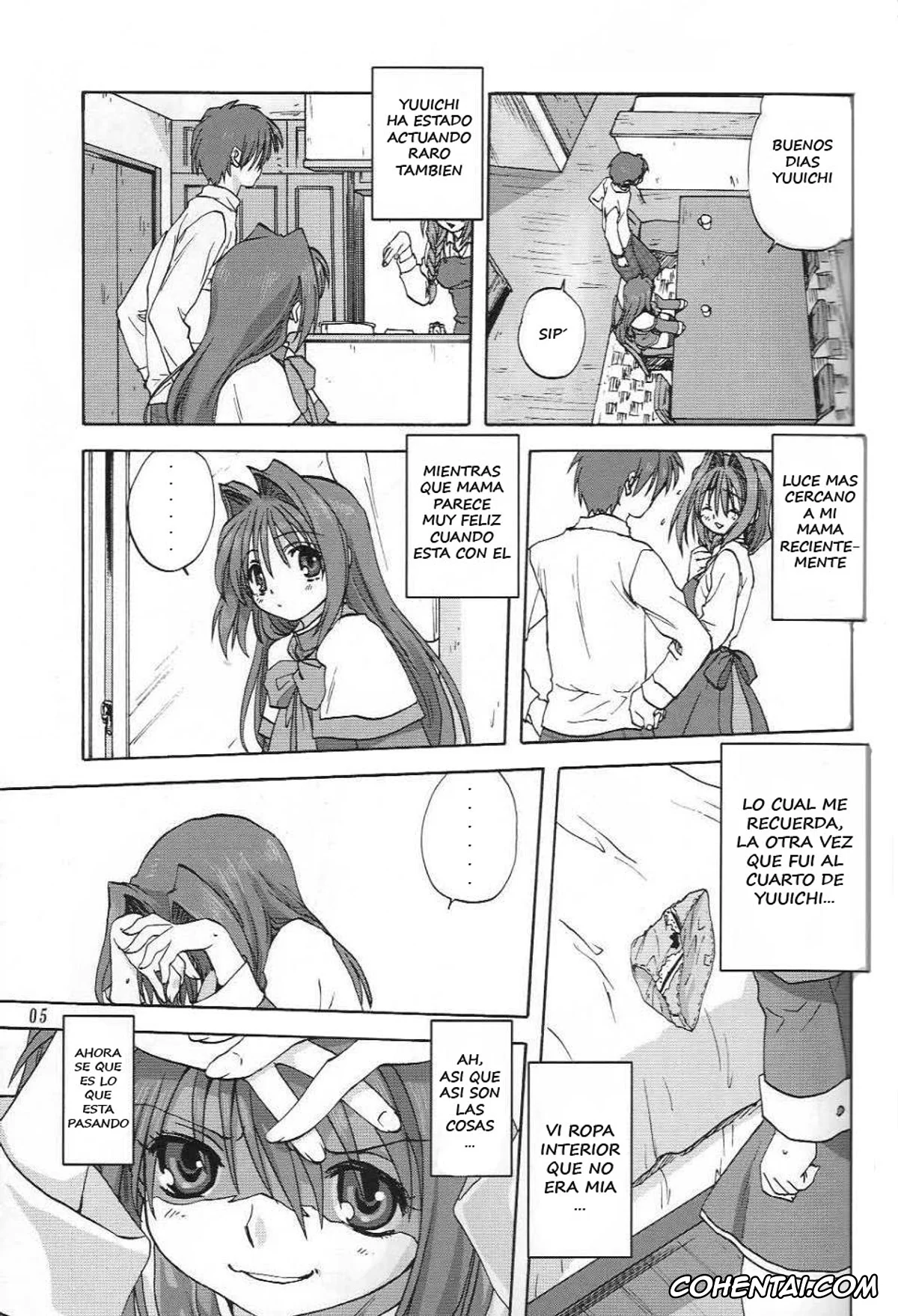 Kanon xxx, Akiko Minase xxx, Yuuichi Aizawa xxx, Akiko-san to Issho 2 (Kanon), pagina 4