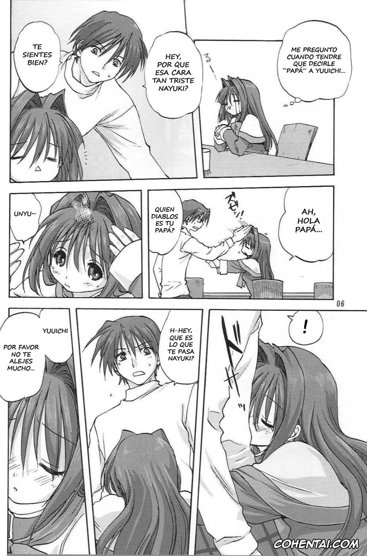 Kanon porno, Akiko Minase porno, Yuuichi Aizawa porno, Akiko-san to Issho 2 (Kanon), pagina 5