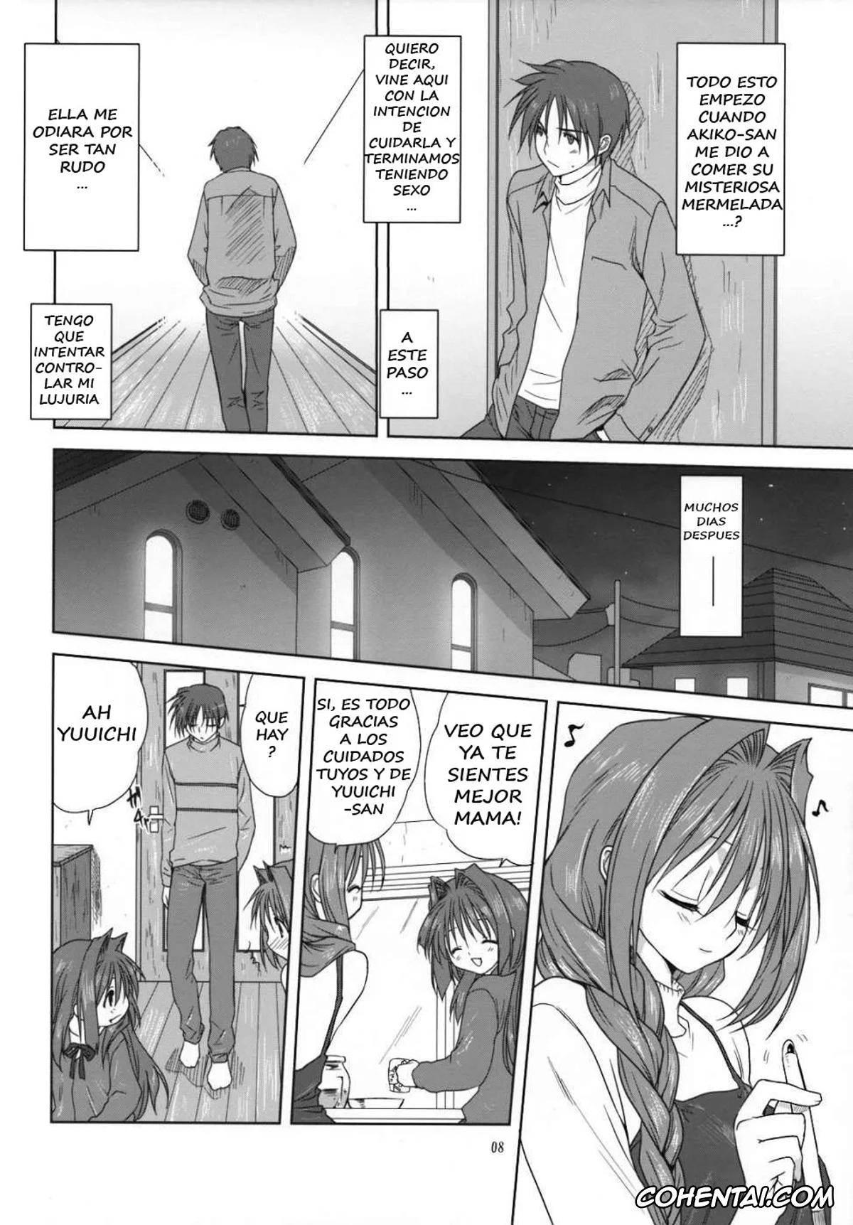 Kanon xxx, Akiko Minase xxx, Yuuichi Aizawa xxx, Akiko-san to Issho 3 (Kanon), pagina 7
