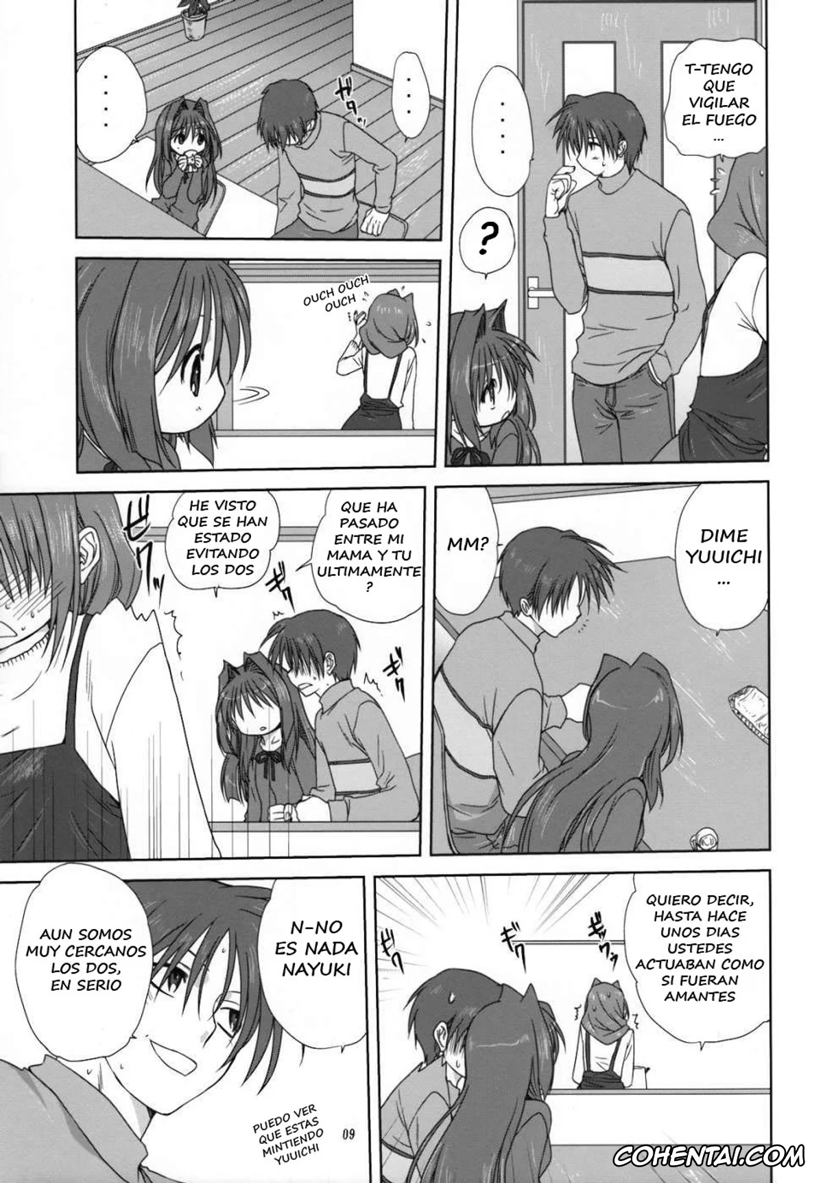 Kanon porno, Akiko Minase porno, Yuuichi Aizawa porno, Akiko-san to Issho 3 (Kanon), pagina 8