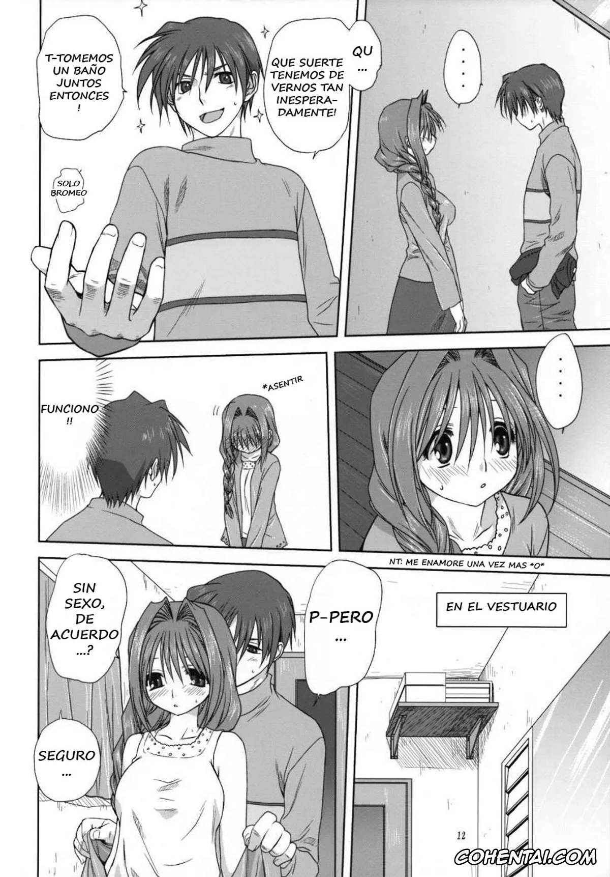 Kanon porno, Akiko Minase porno, Yuuichi Aizawa porno, Akiko-san to Issho 3 (Kanon), pagina 11