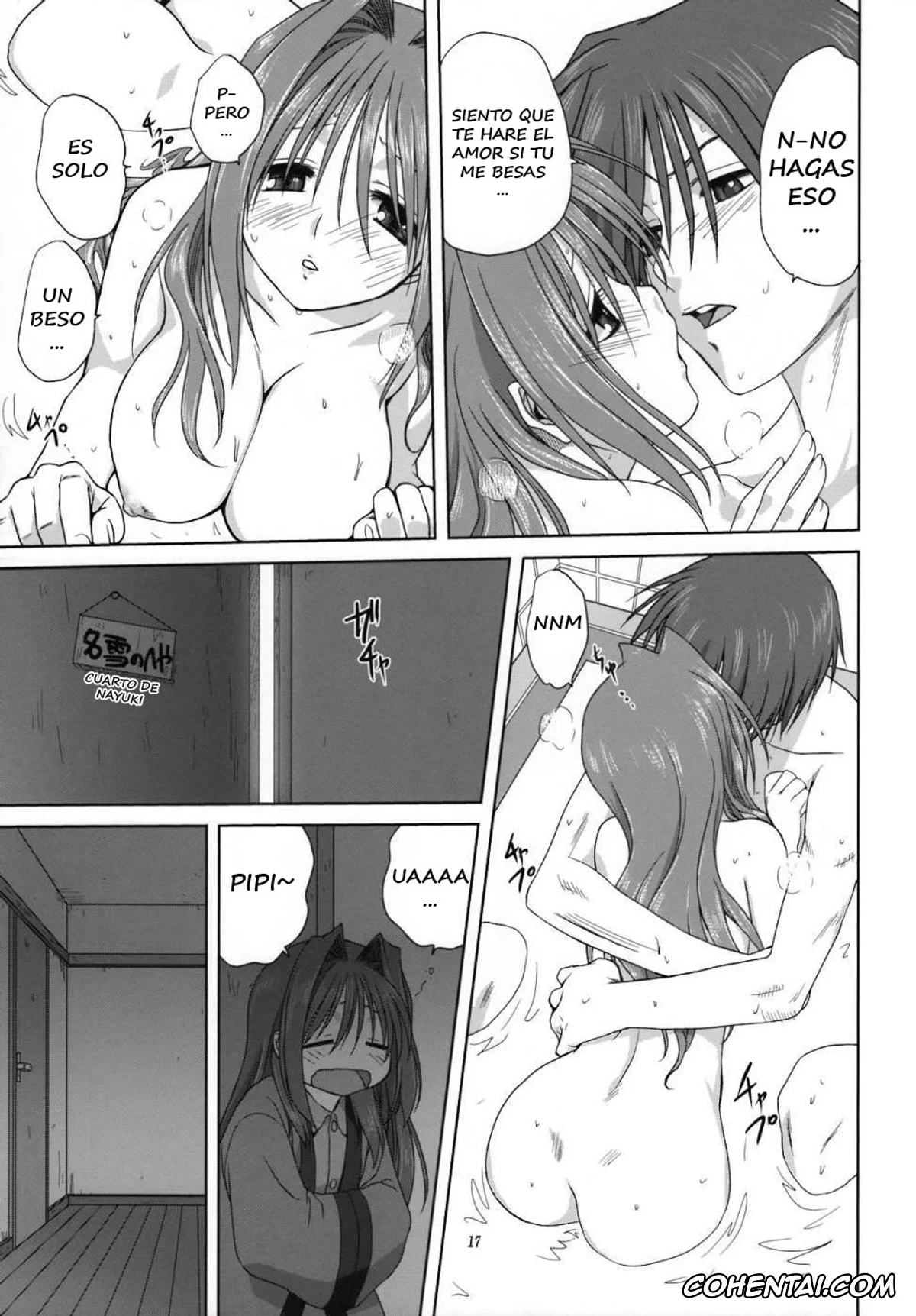 Kanon xxx, Akiko Minase xxx, Yuuichi Aizawa xxx, Akiko-san to Issho 3 (Kanon), pagina 16