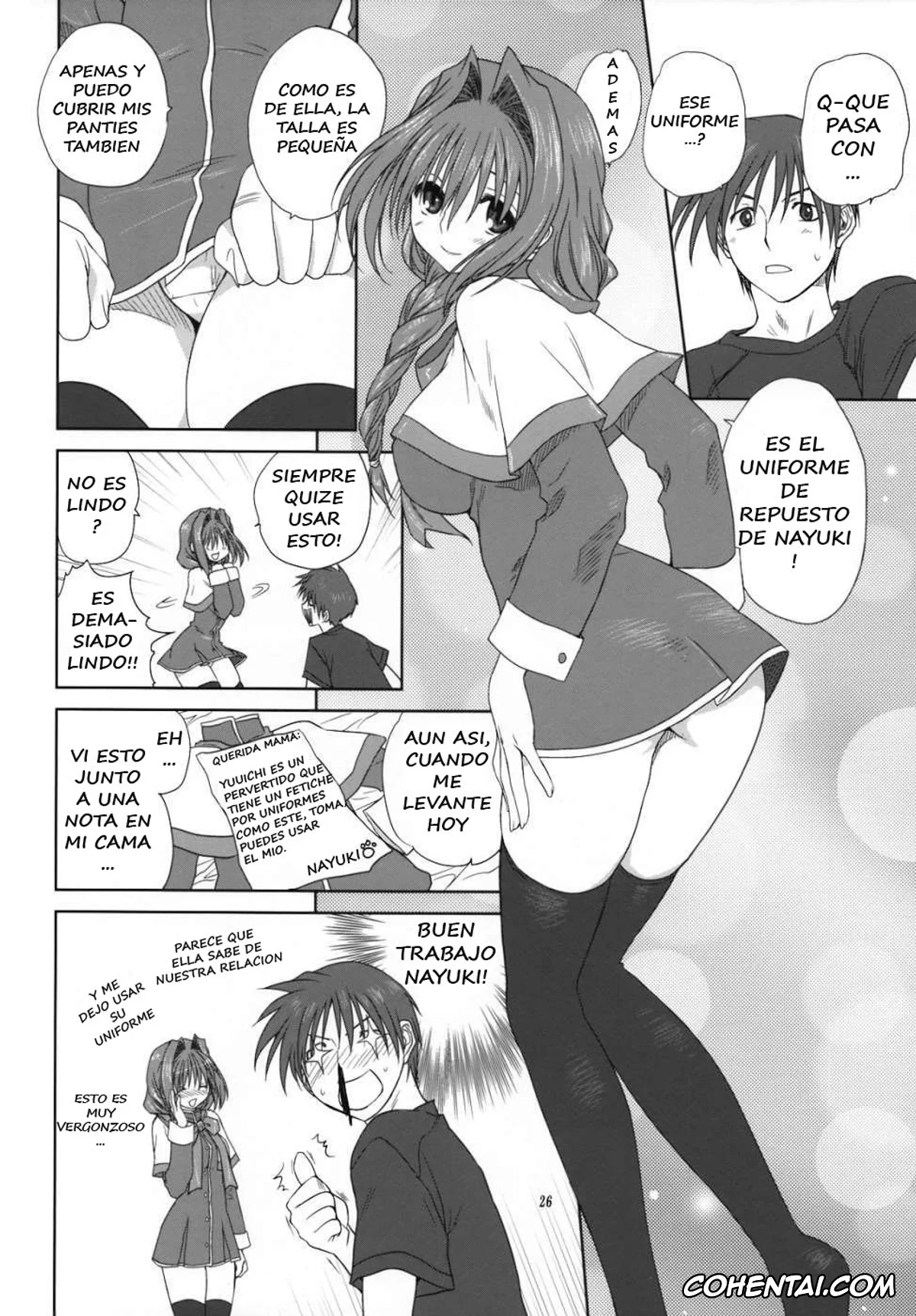 Kanon xxx, Akiko Minase xxx, Yuuichi Aizawa xxx, Akiko-san to Issho 3 (Kanon), pagina 25