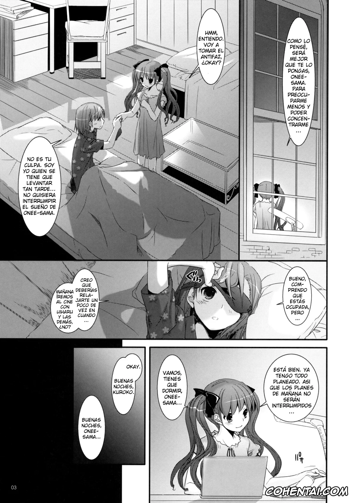 Toaru Project porno, Mikoto Misaka porno, Touma Kamijou porno, D.L. action 50 (Toaru Majutsu no Index), pagina 2