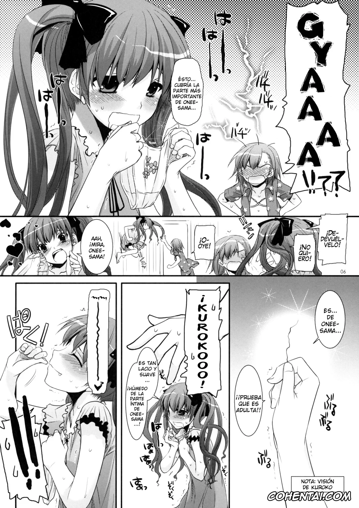 Toaru Project porno, Mikoto Misaka porno, Touma Kamijou porno, D.L. action 50 (Toaru Majutsu no Index), pagina 5