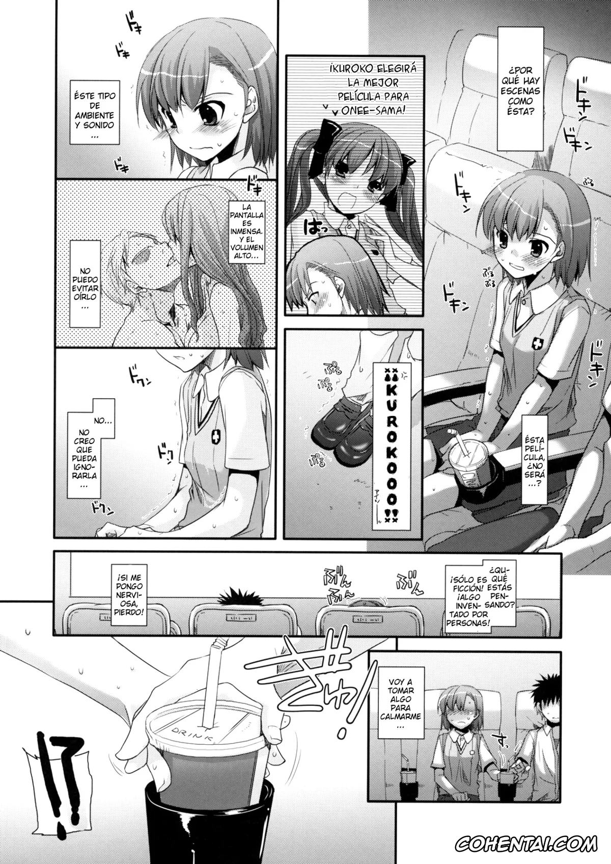 Toaru Project hentai, Mikoto Misaka hentai, Touma Kamijou hentai, D.L. action 50 (Toaru Majutsu no Index), pagina 9