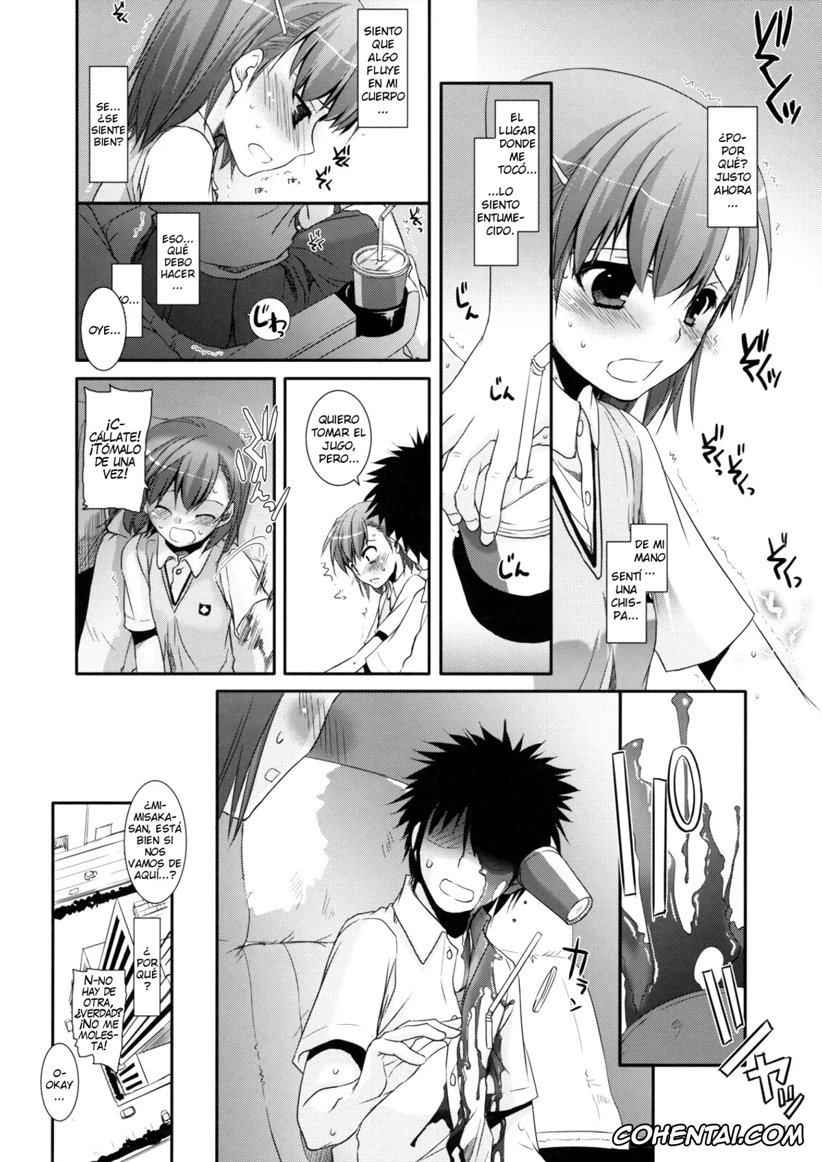 Toaru Project porno, Mikoto Misaka porno, Touma Kamijou porno, D.L. action 50 (Toaru Majutsu no Index), pagina 11