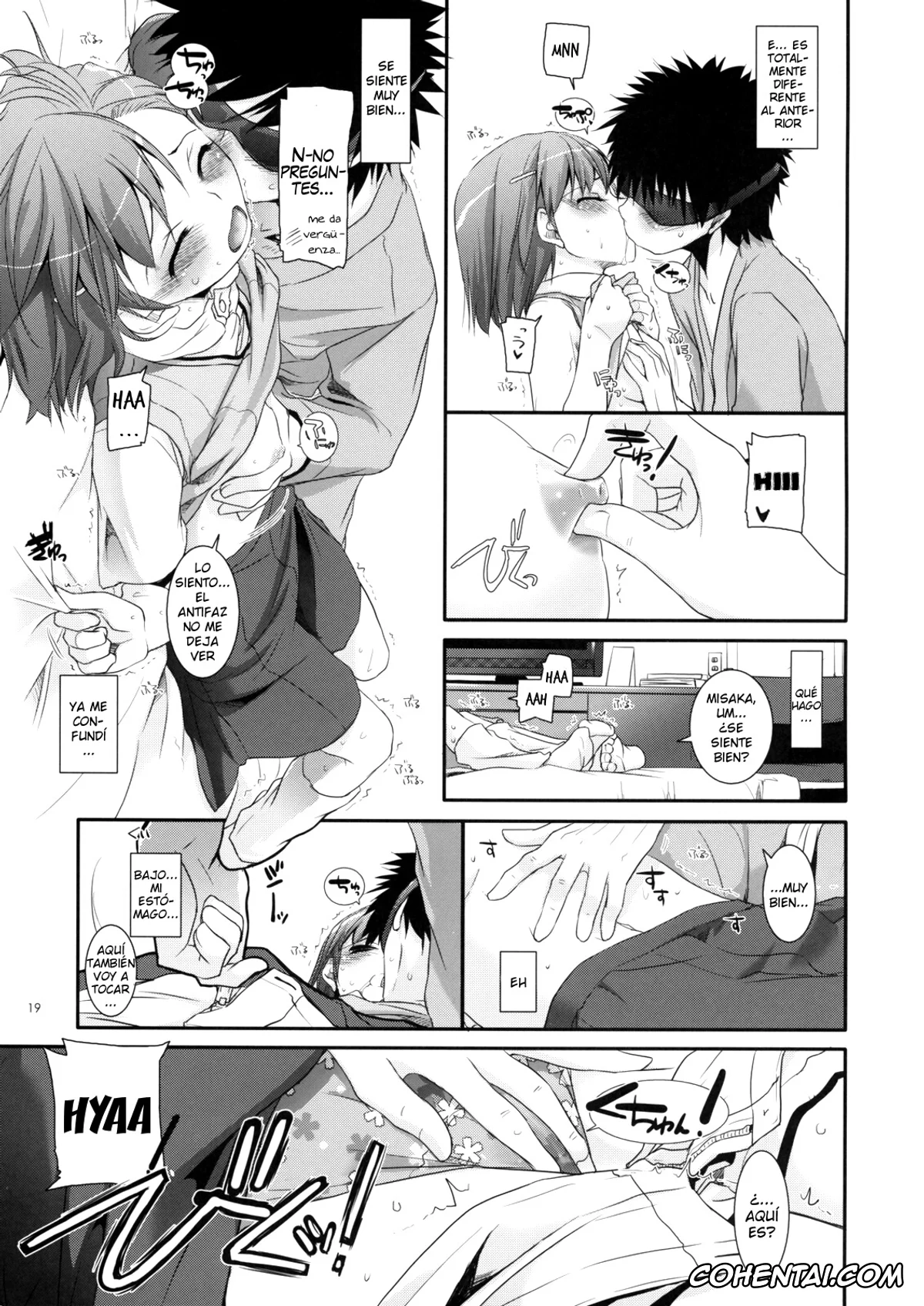 Toaru Project hentai, Mikoto Misaka hentai, Touma Kamijou hentai, D.L. action 50 (Toaru Majutsu no Index), pagina 18