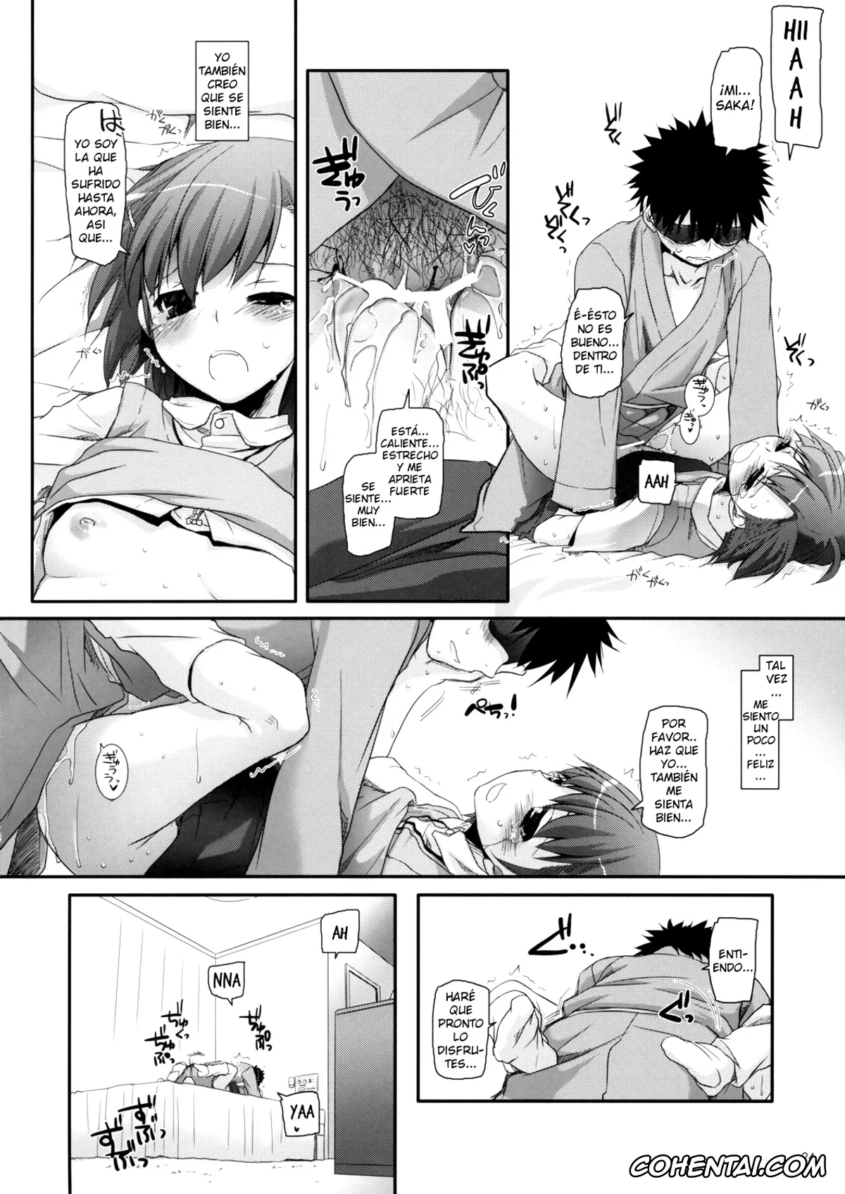 Toaru Project porno, Mikoto Misaka porno, Touma Kamijou porno, D.L. action 50 (Toaru Majutsu no Index), pagina 23