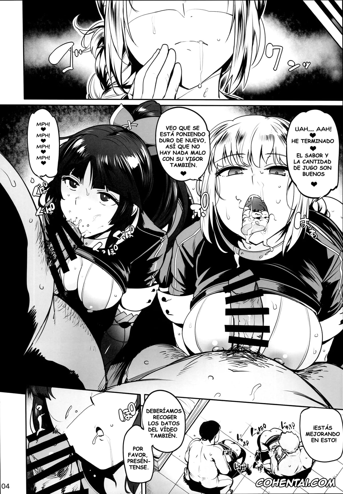 Fate/Grand Order xxx, Danzou Katou xxx, Nightingale xxx, Tenshi to Robot (Fate/Grand Order), pagina 4