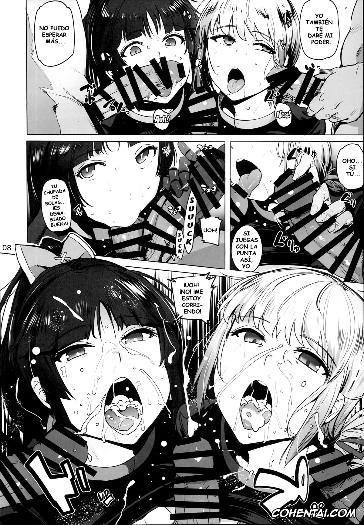 Fate/Grand Order porno, Danzou Katou porno, Nightingale porno, Tenshi to Robot (Fate/Grand Order), pagina 8