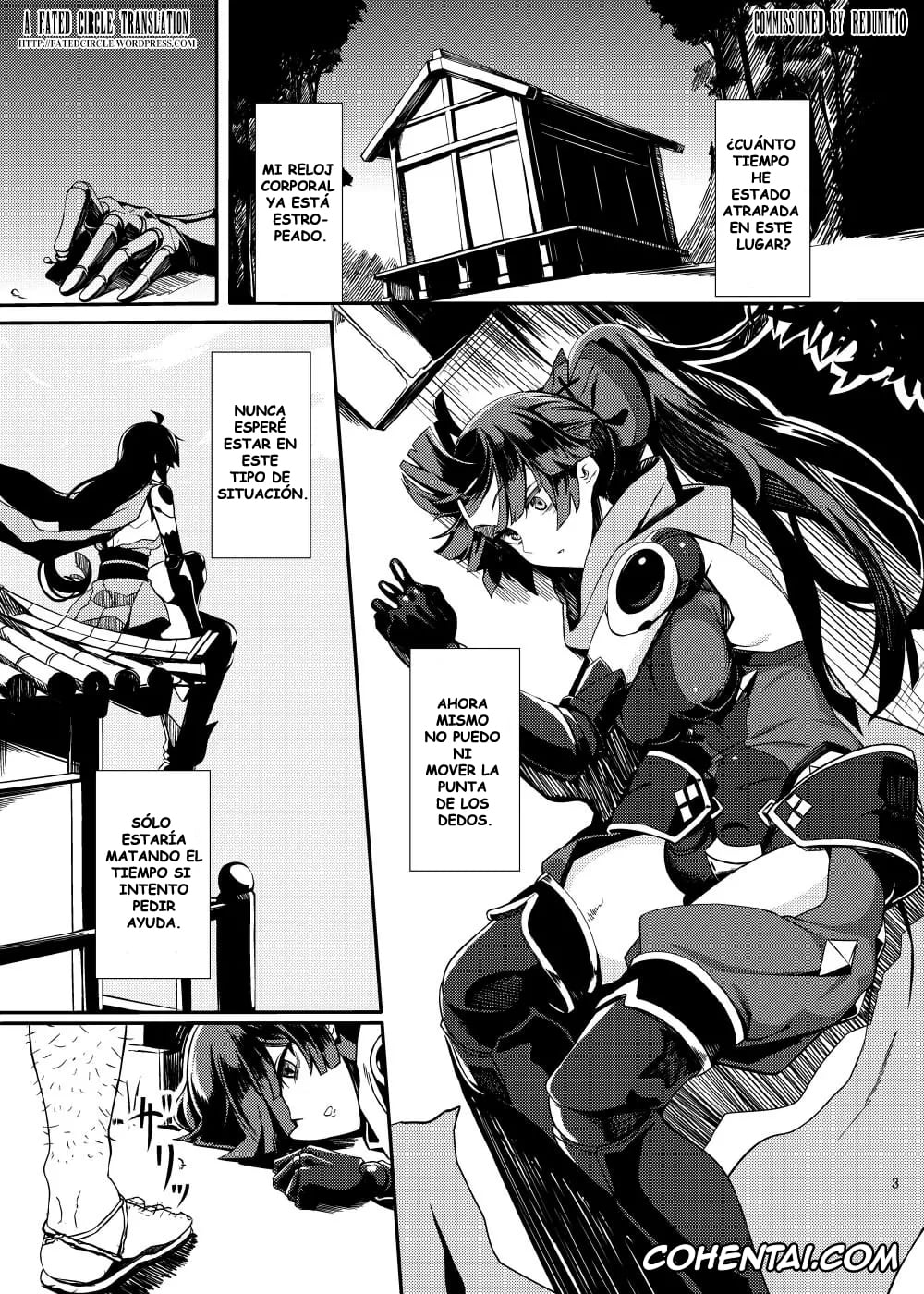 Fate/Grand Order porno, Danzou Katou porno, Ningyouki (Fate/Grand Order), pagina 2