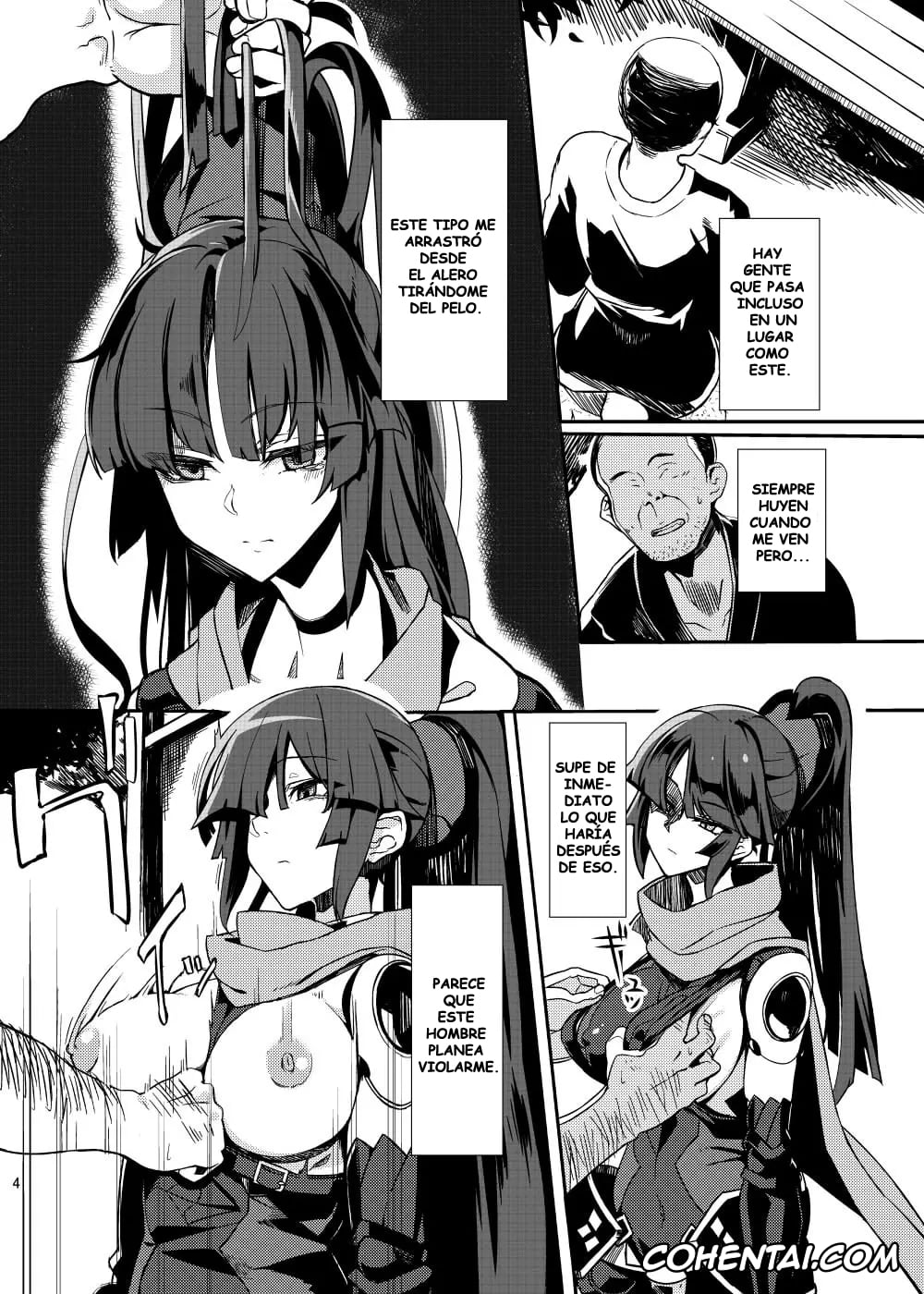 Fate/Grand Order hentai, Danzou Katou hentai, Ningyouki (Fate/Grand Order), pagina 3