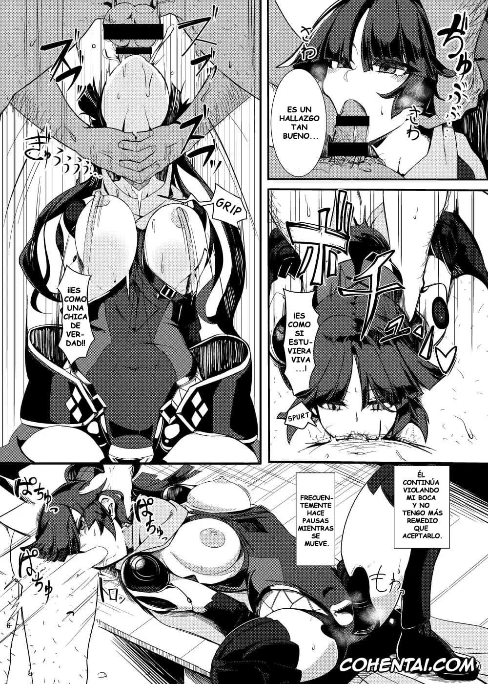 Fate/Grand Order porno, Danzou Katou porno, Ningyouki (Fate/Grand Order), pagina 5