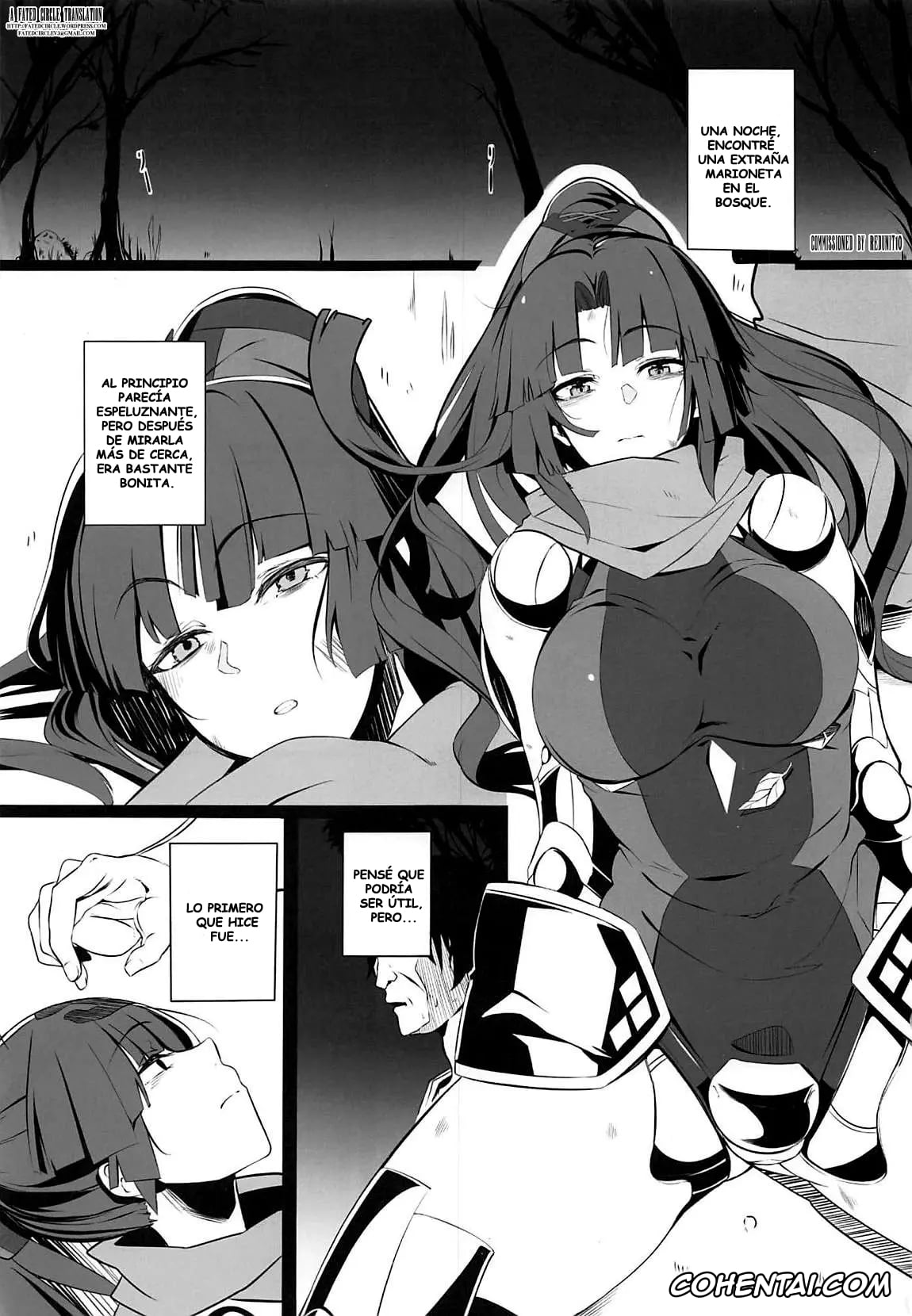 Fate/Grand Order porno, Danzou Katou porno, Mauser C96 porno, Ningyouki -San- (Fate/Grand Order), pagina 2