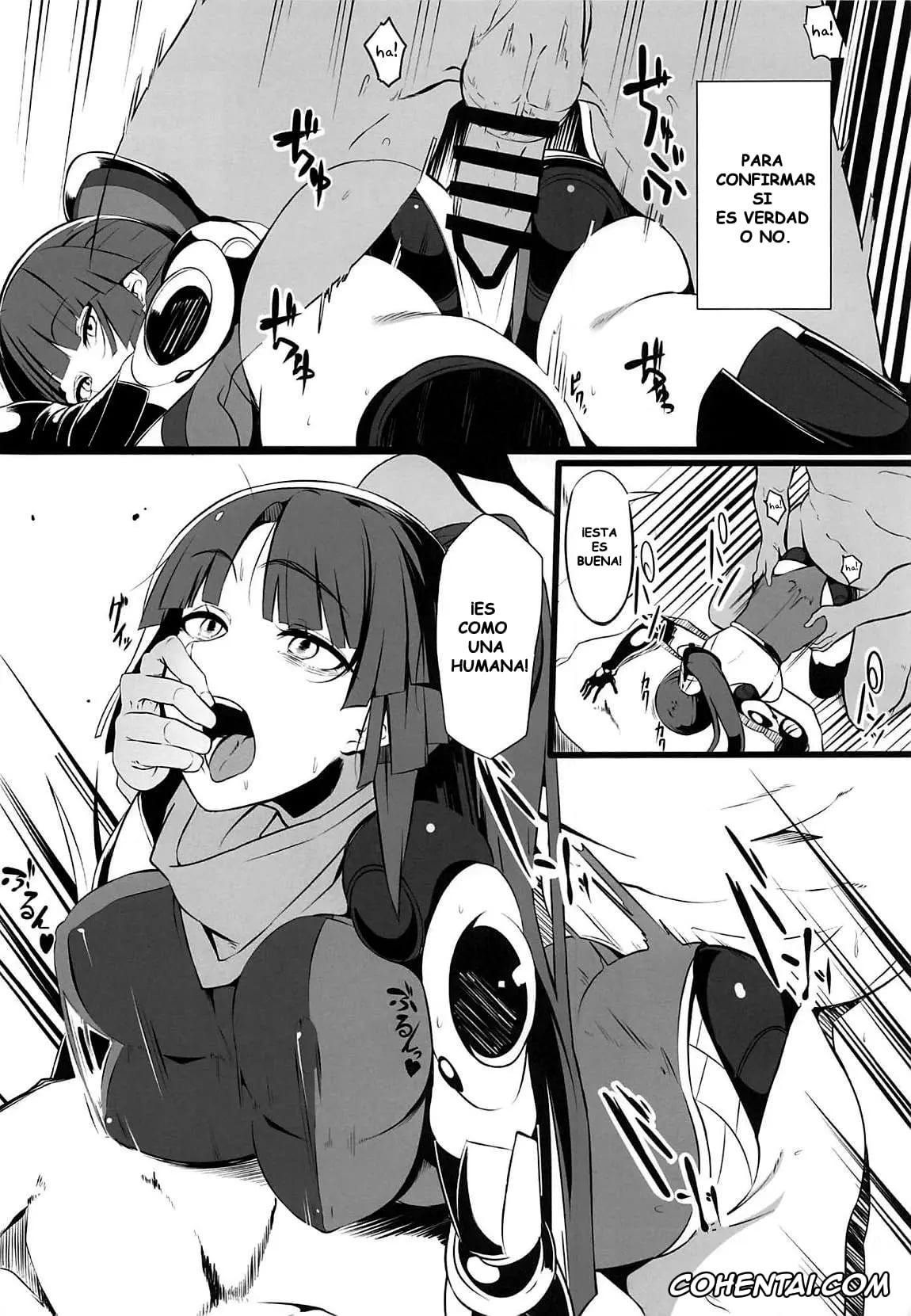 Fate/Grand Order hentai, Danzou Katou hentai, Mauser C96 hentai, Ningyouki -San- (Fate/Grand Order), pagina 3