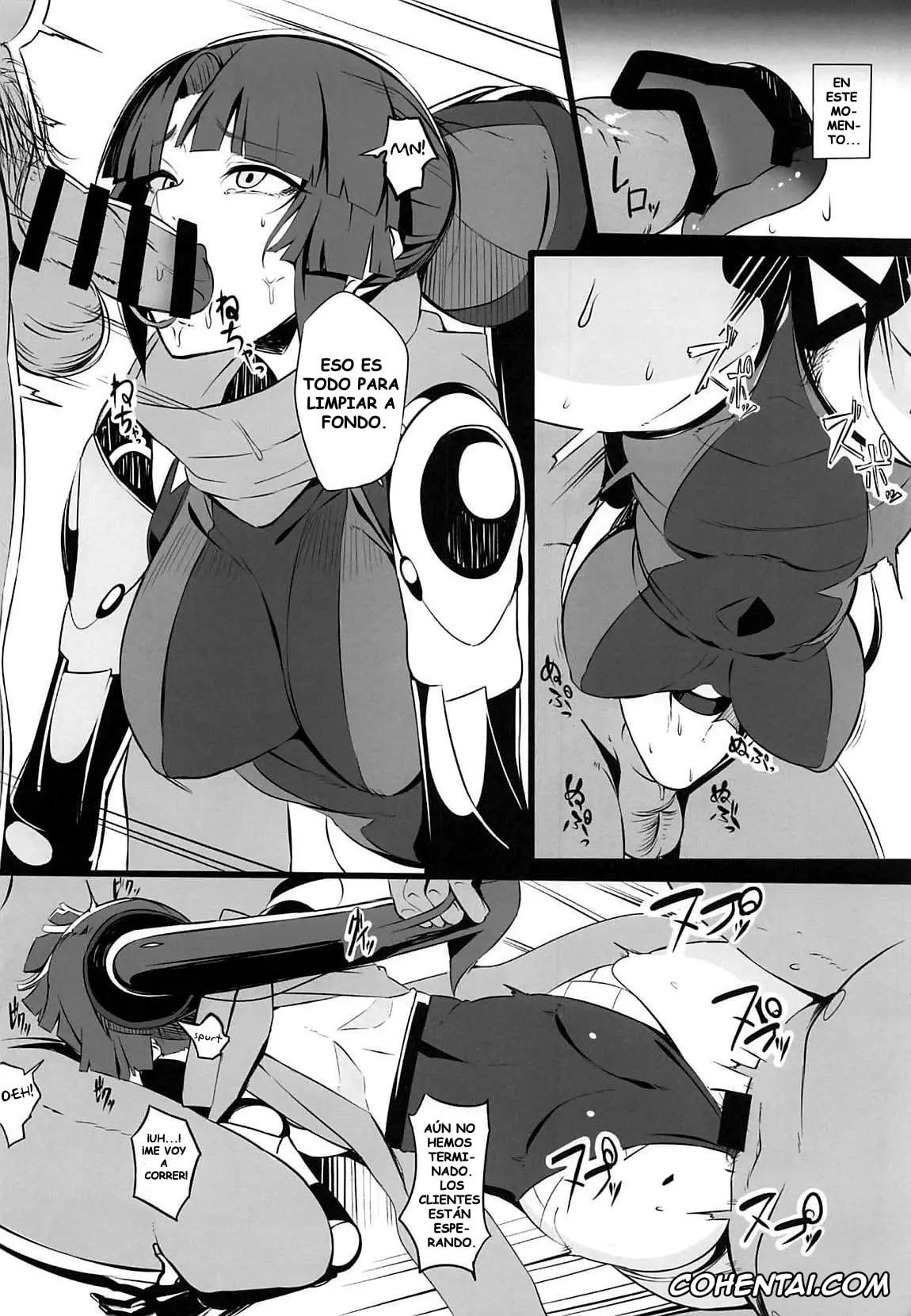 Fate/Grand Order hentai, Danzou Katou hentai, Mauser C96 hentai, Ningyouki -San- (Fate/Grand Order), pagina 9