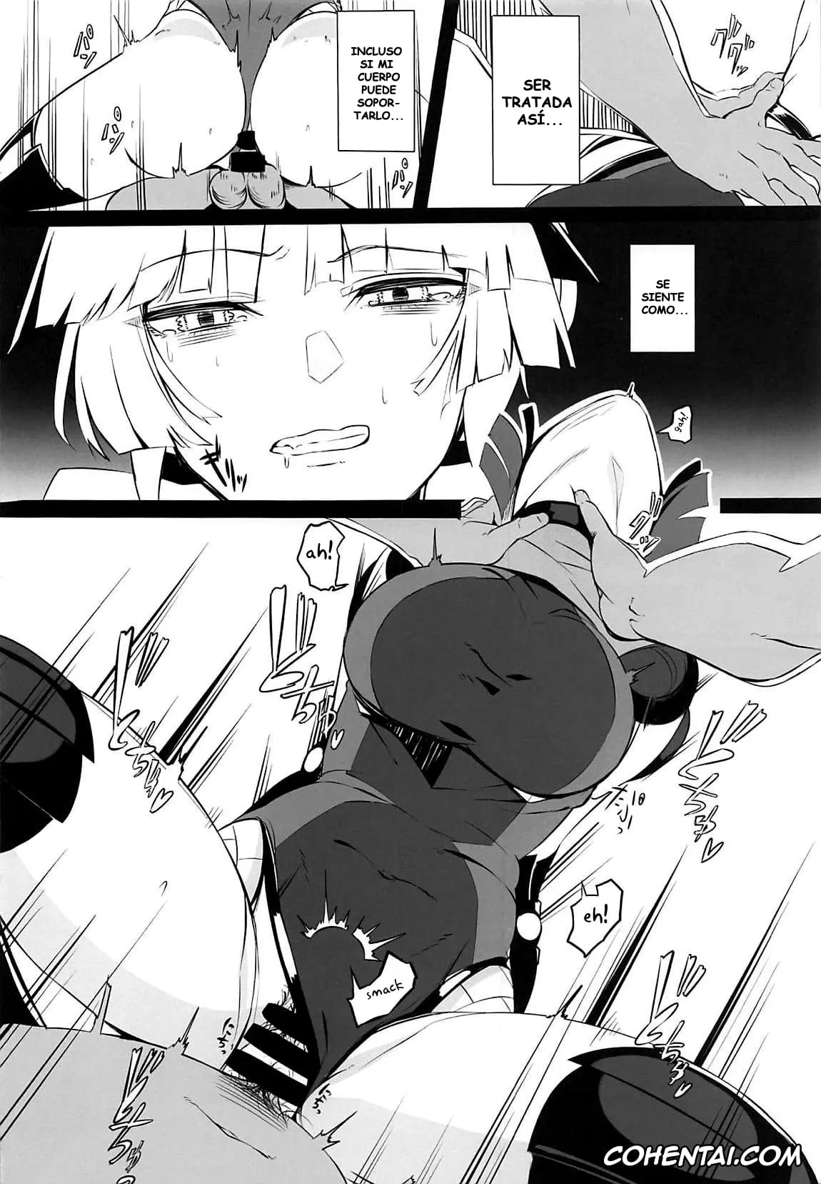 Fate/Grand Order porno, Danzou Katou porno, Mauser C96 porno, Ningyouki -San- (Fate/Grand Order), pagina 11