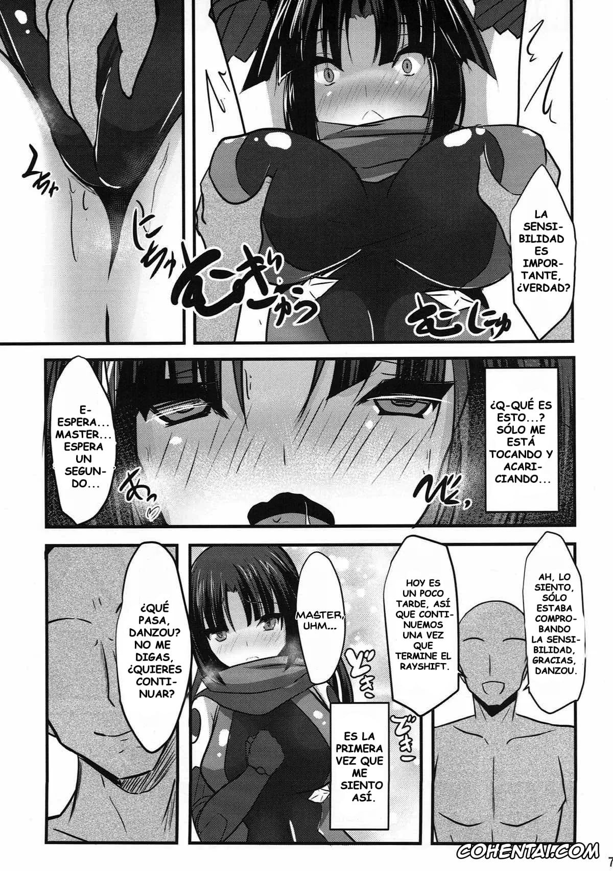Fate/Grand Order hentai, Danzou Katou hentai, Danzou o Seihai de Juniku Sasete Mama ni (Fate/Grand Order), pagina 6
