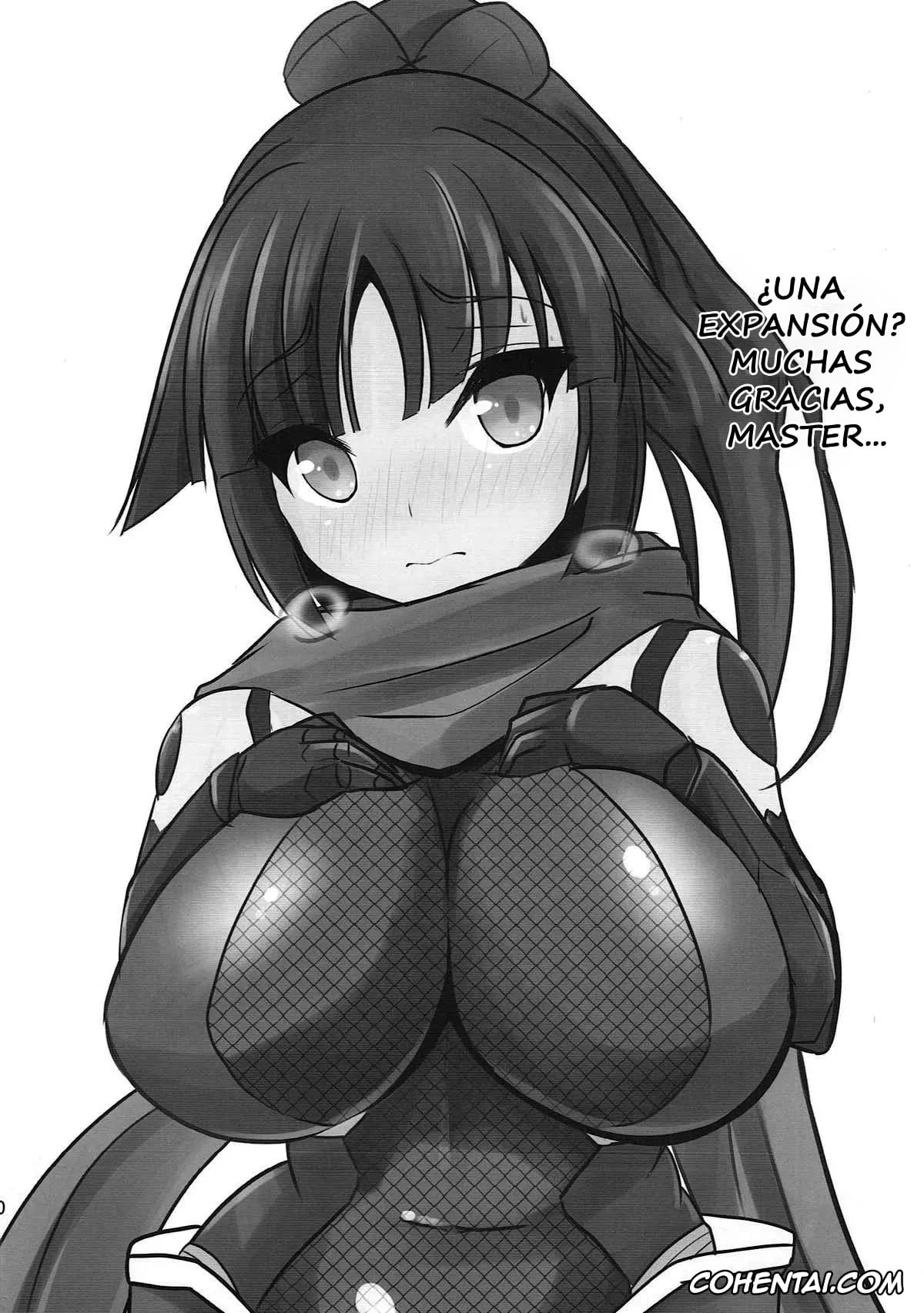 Fate/Grand Order xxx, Danzou Katou xxx, Danzou o Seihai de Juniku Sasete Mama ni (Fate/Grand Order), pagina 19