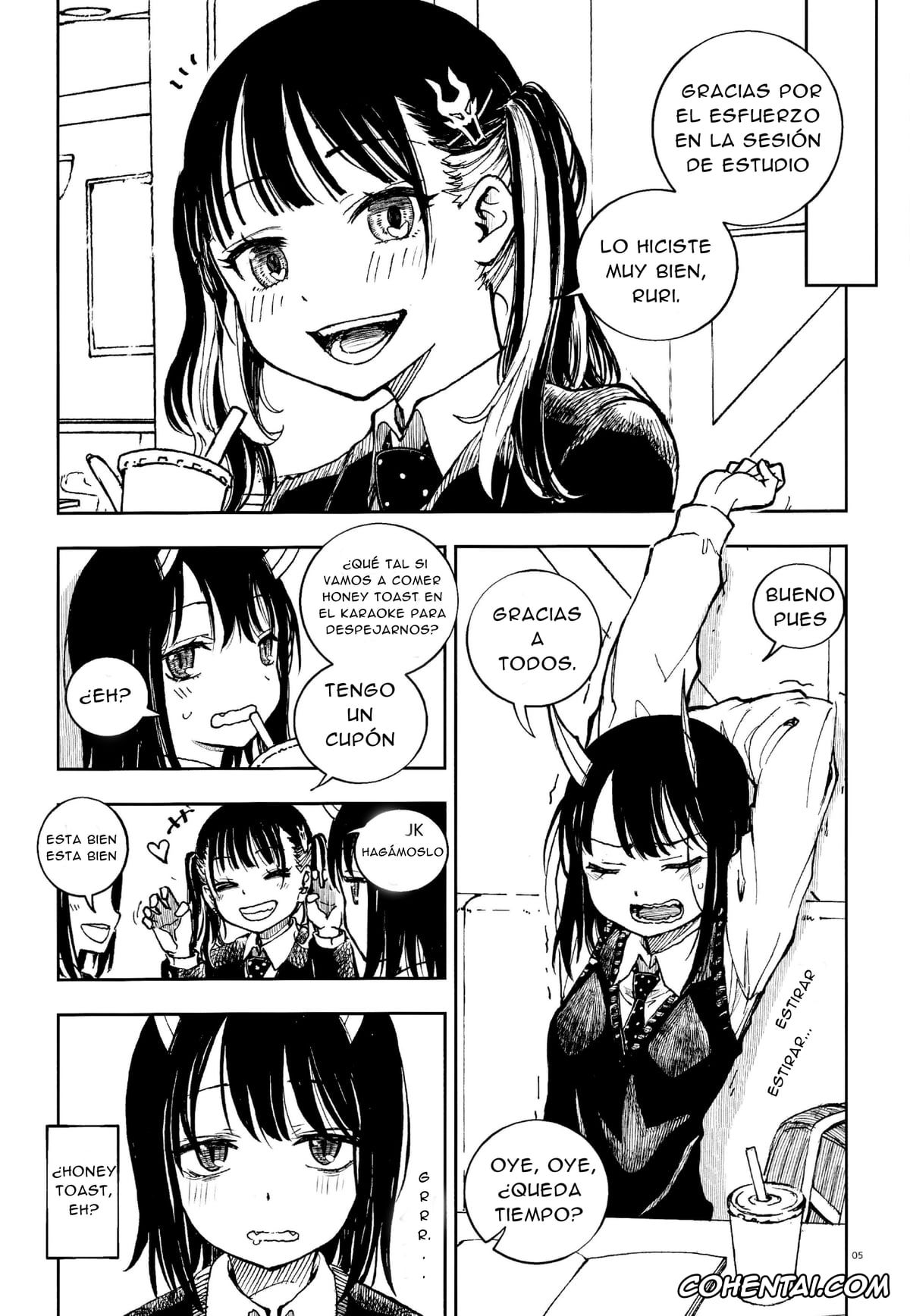 Ruri Dragon xxx, Ruri Aoki xxx, Dragon Shoujo wa Dragon Slayer ni Nante Makenai! (Ruri Dragon), pagina 4