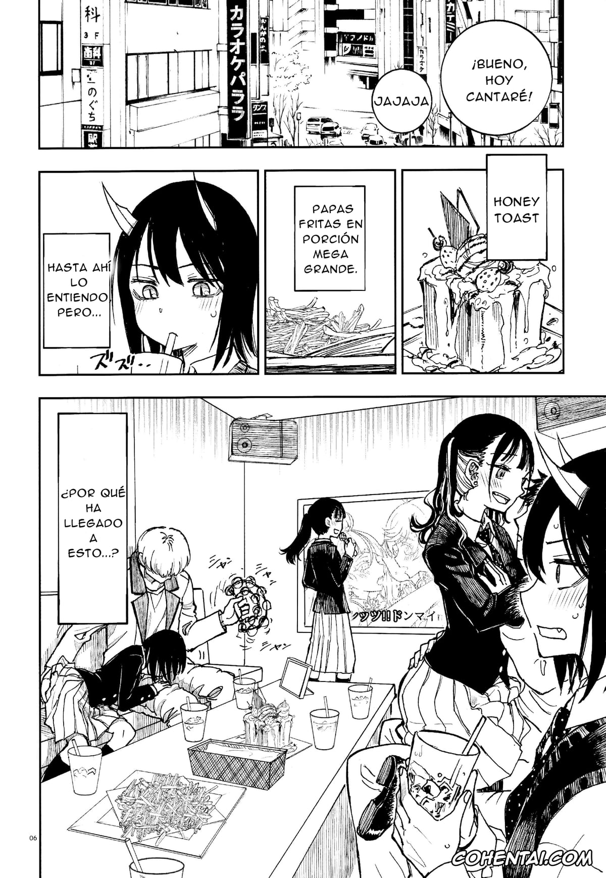 Ruri Dragon porno, Ruri Aoki porno, Dragon Shoujo wa Dragon Slayer ni Nante Makenai! (Ruri Dragon), pagina 5
