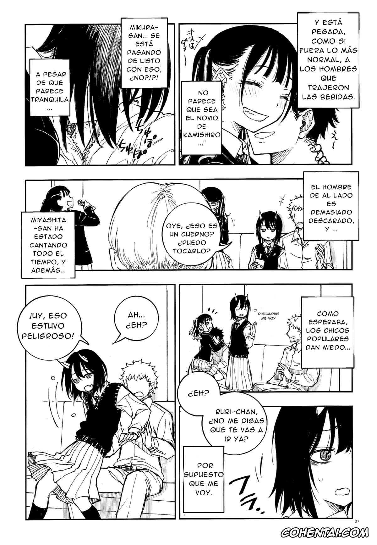 Ruri Dragon hentai, Ruri Aoki hentai, Dragon Shoujo wa Dragon Slayer ni Nante Makenai! (Ruri Dragon), pagina 6
