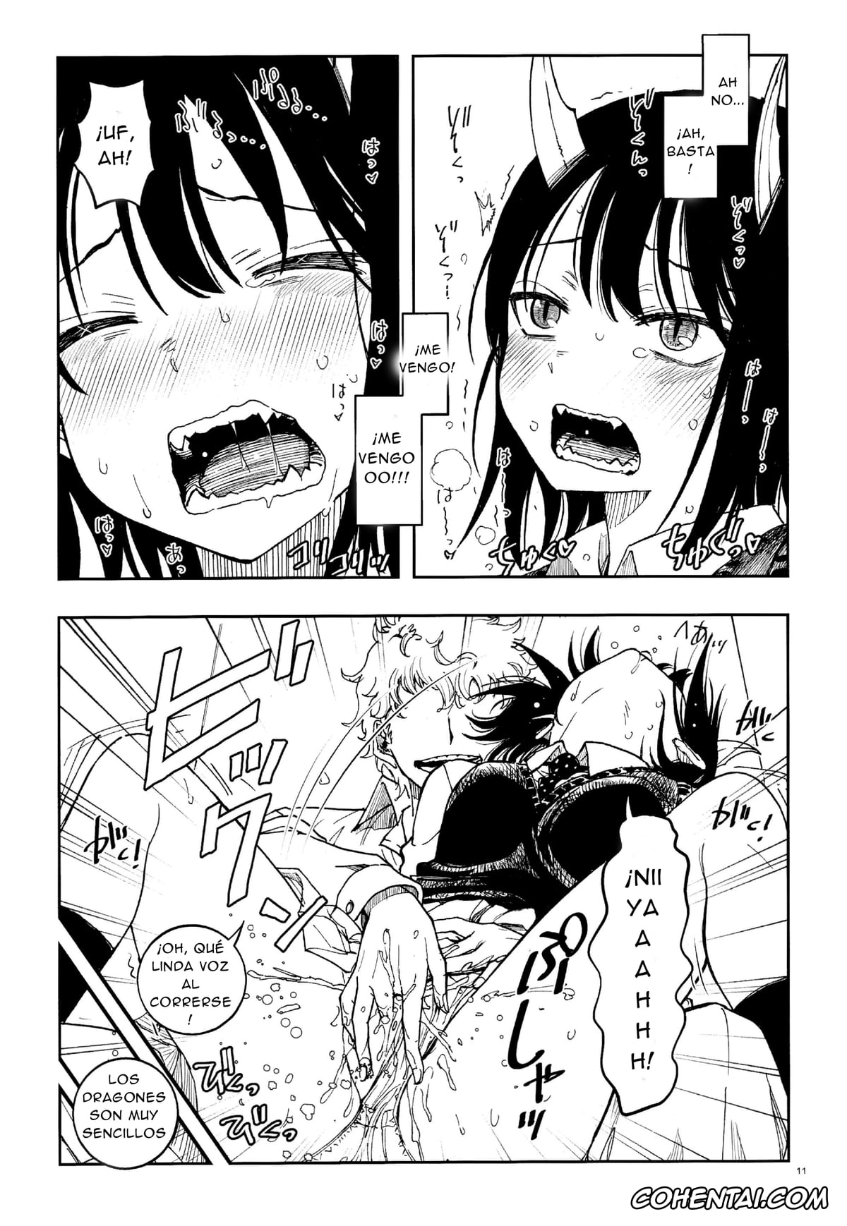 Ruri Dragon xxx, Ruri Aoki xxx, Dragon Shoujo wa Dragon Slayer ni Nante Makenai! (Ruri Dragon), pagina 10