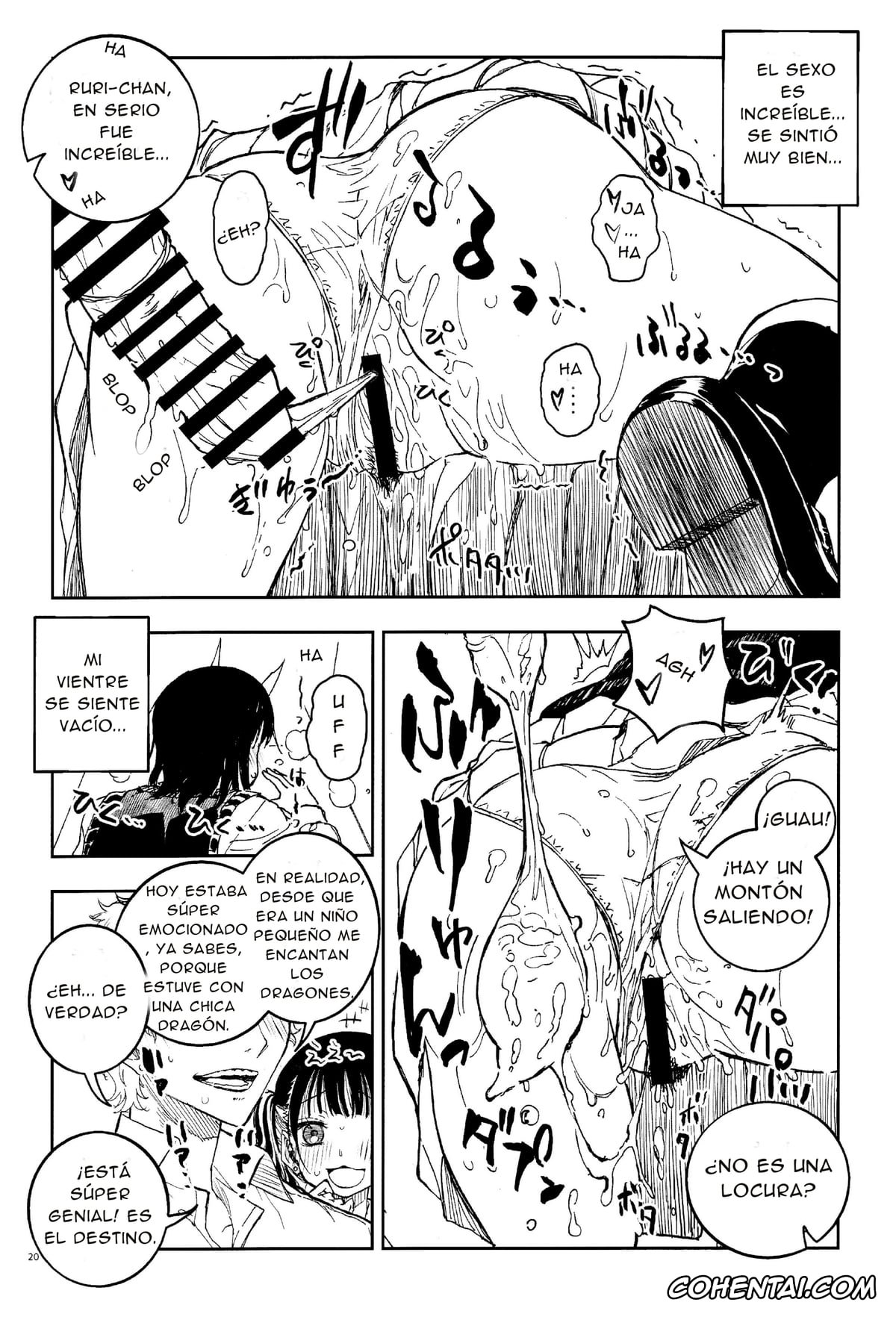 Ruri Dragon xxx, Ruri Aoki xxx, Dragon Shoujo wa Dragon Slayer ni Nante Makenai! (Ruri Dragon), pagina 19