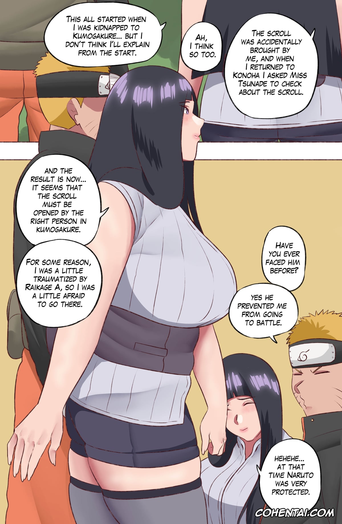 NARUTO xxx, Fourth Raikage xxx, Hinata Hyuga xxx, Naruto Uzumaki xxx, Hinata Secret Jutsu 1, pagina 4