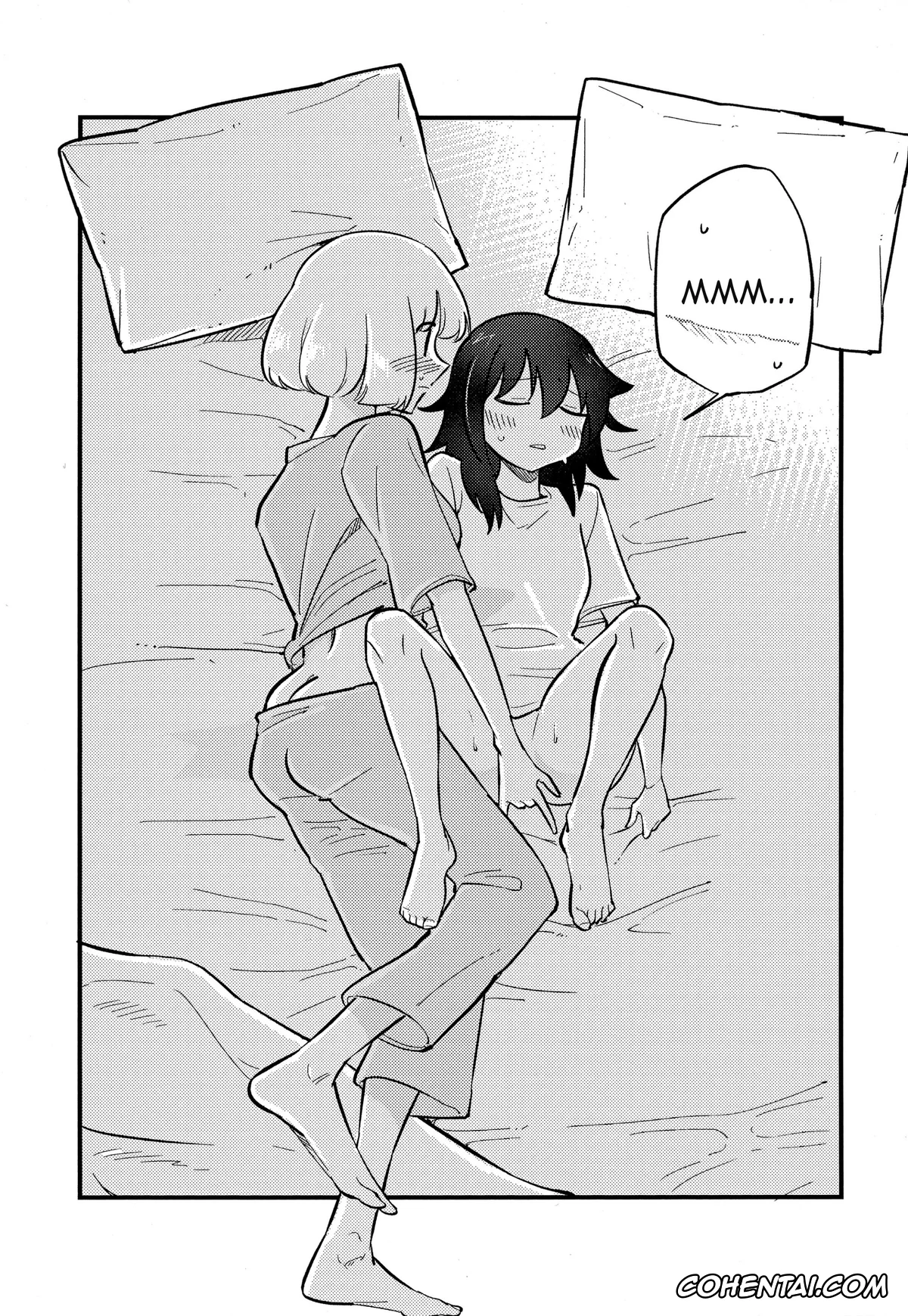Watashi ga Motenai no wa Dou Kangaetemo Omaera ga Warui! xxx, Emiri Uchi xxx, Tomoko Kuroki xxx, UchiMoko no Tachi Neko (Watashi ga Motenai no wa Dou Kangaetemo Omaera ga Warui!), pagina 4