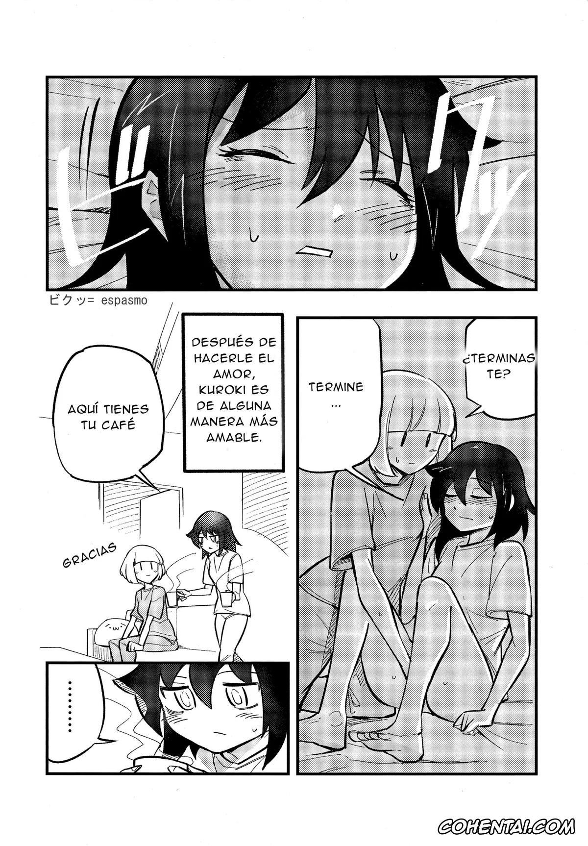 Watashi ga Motenai no wa Dou Kangaetemo Omaera ga Warui! porno, Emiri Uchi porno, Tomoko Kuroki porno, UchiMoko no Tachi Neko (Watashi ga Motenai no wa Dou Kangaetemo Omaera ga Warui!), pagina 5
