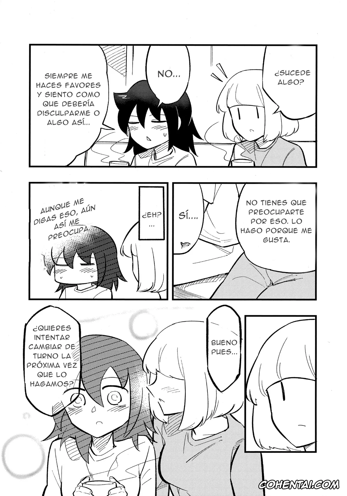 Watashi ga Motenai no wa Dou Kangaetemo Omaera ga Warui! hentai, Emiri Uchi hentai, Tomoko Kuroki hentai, UchiMoko no Tachi Neko (Watashi ga Motenai no wa Dou Kangaetemo Omaera ga Warui!), pagina 6