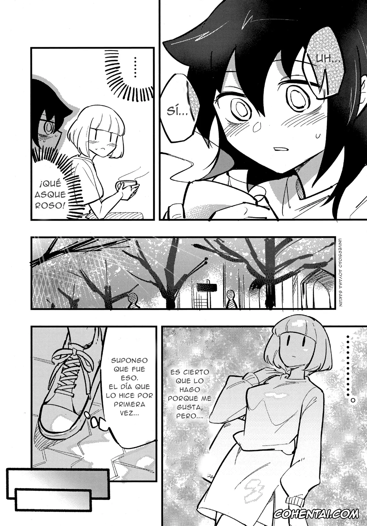Watashi ga Motenai no wa Dou Kangaetemo Omaera ga Warui! xxx, Emiri Uchi xxx, Tomoko Kuroki xxx, UchiMoko no Tachi Neko (Watashi ga Motenai no wa Dou Kangaetemo Omaera ga Warui!), pagina 7